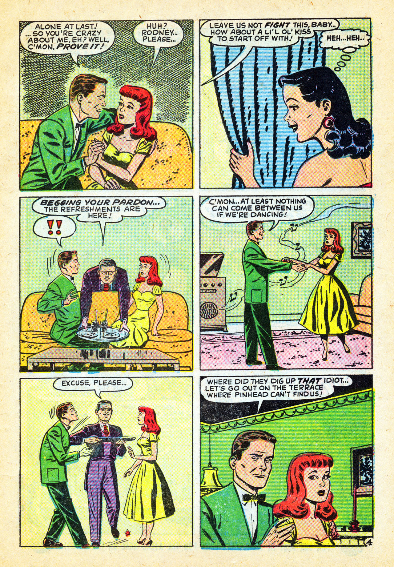 Read online Patsy Walker comic -  Issue #56 - 15