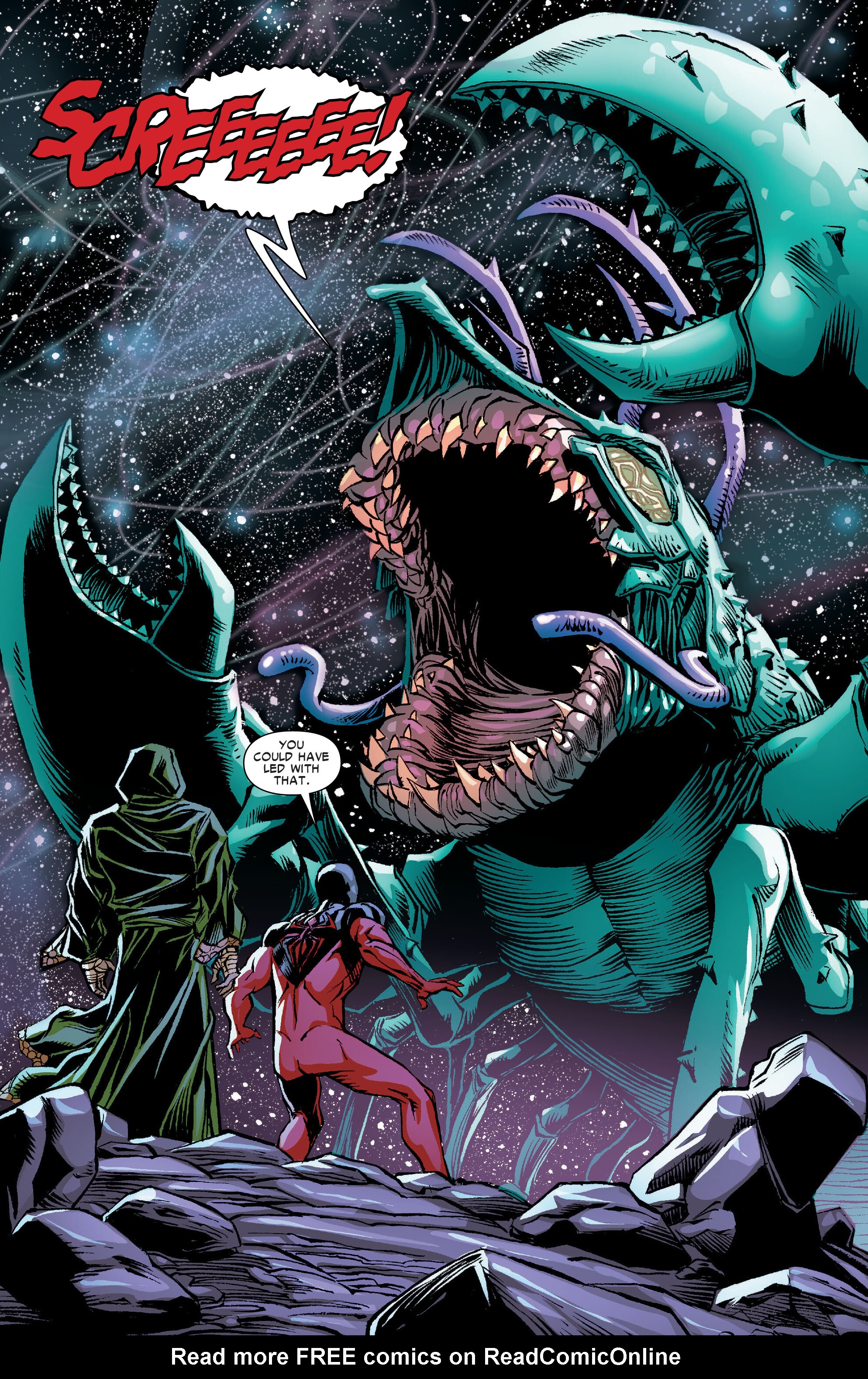 Read online Venom Modern Era Epic Collection comic -  Issue # The Savage Six (Part 3) - 34