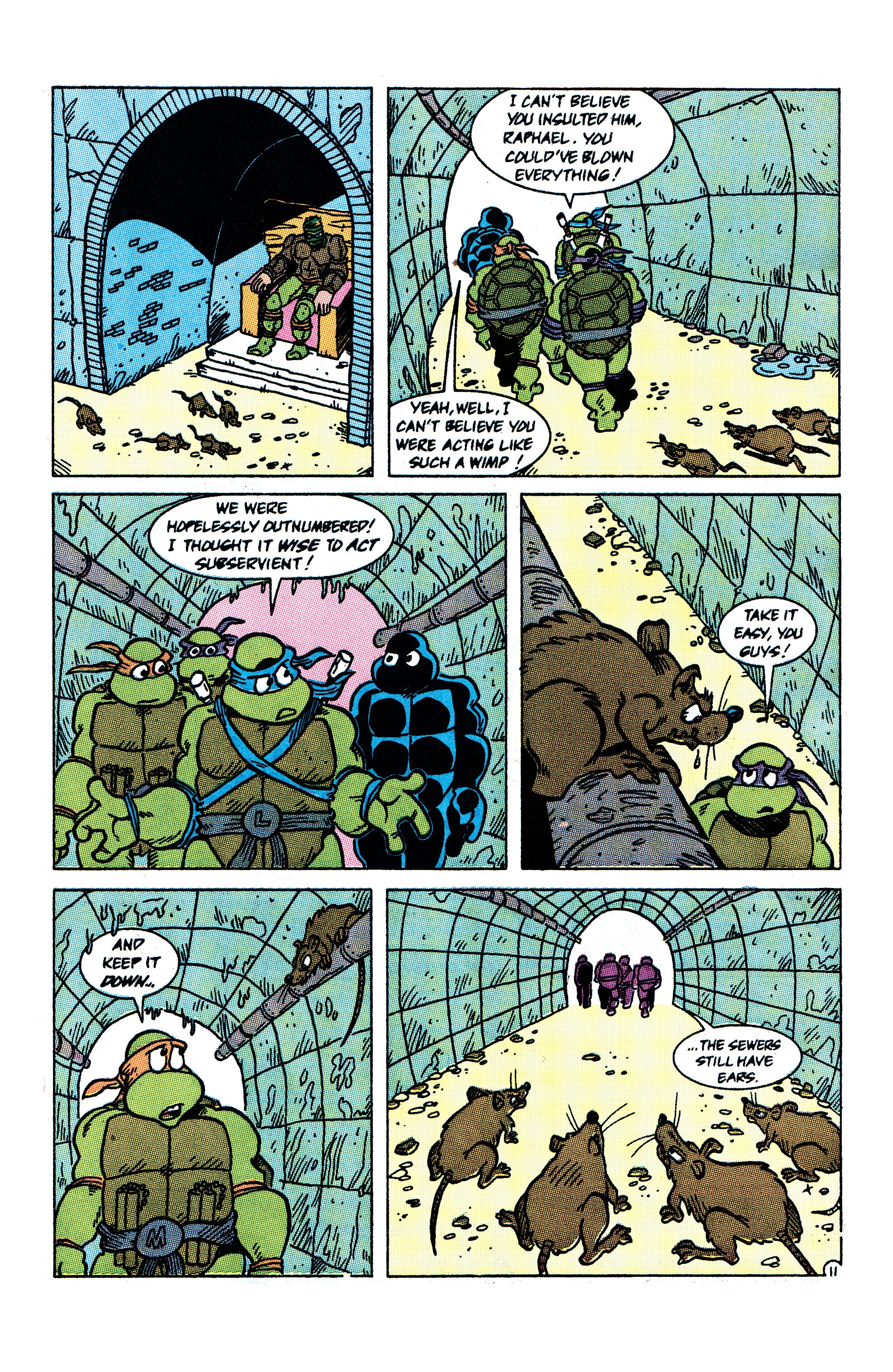Read online Teenage Mutant Ninja Turtles: Best Of comic -  Issue # Best of Rat King - 47