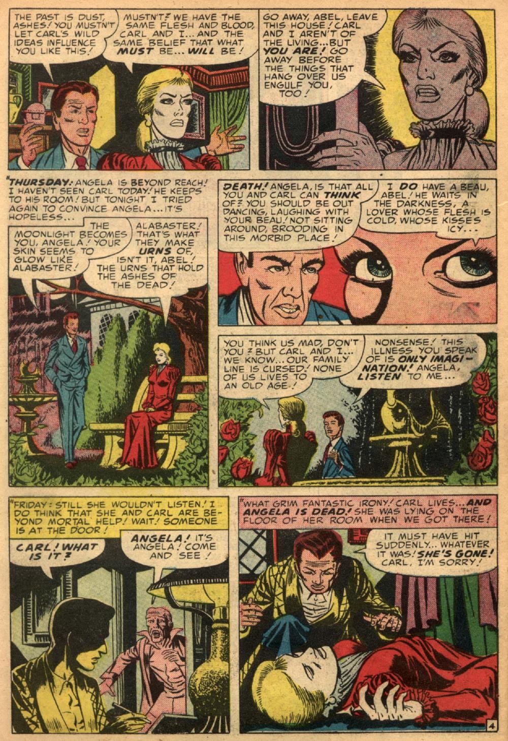 Read online Black Magic (1950) comic -  Issue #28 - 30