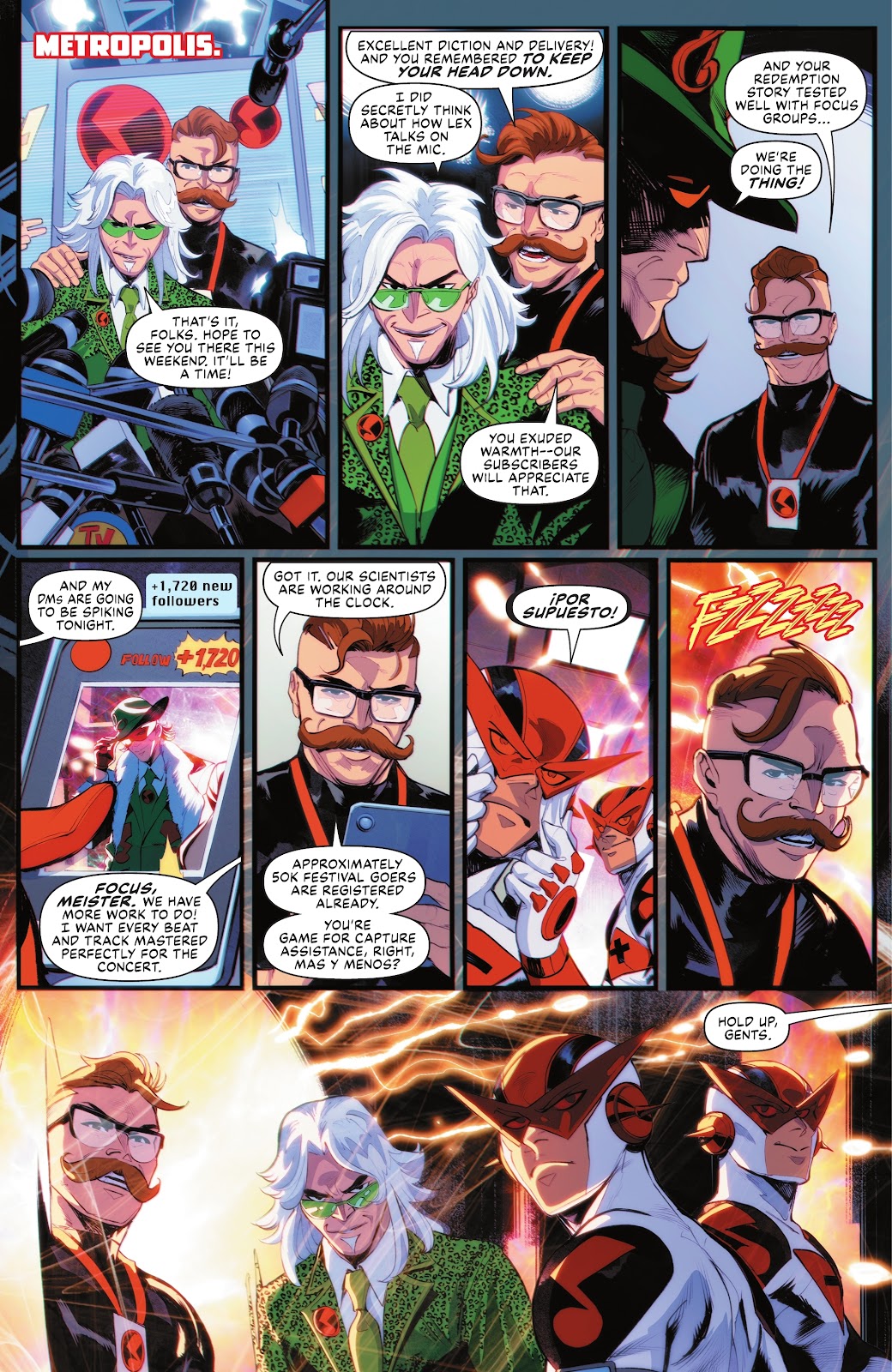 Speed Force (2023) issue 3 - Page 17