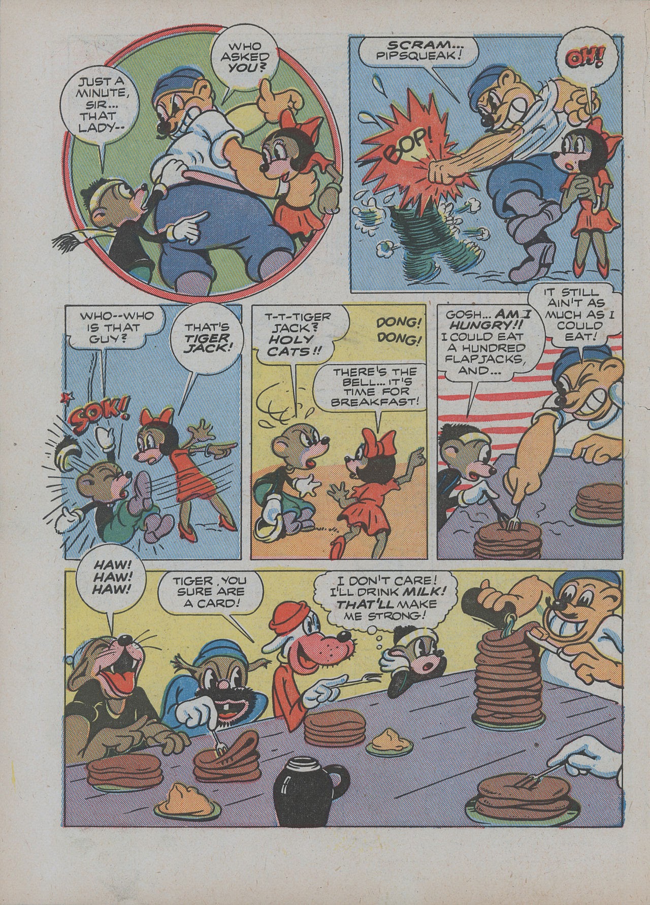 Read online Ha Ha Comics comic -  Issue #5 - 10