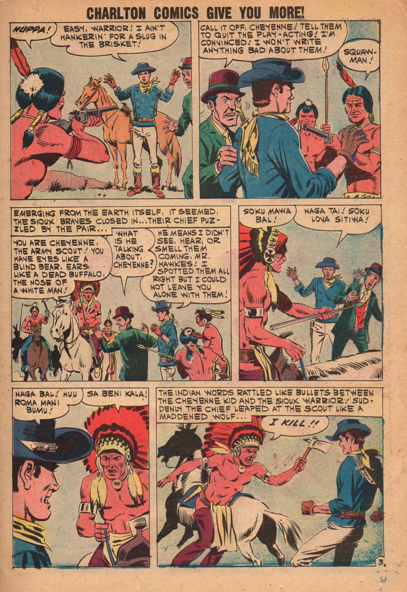 Read online Cheyenne Kid comic -  Issue #28 - 23