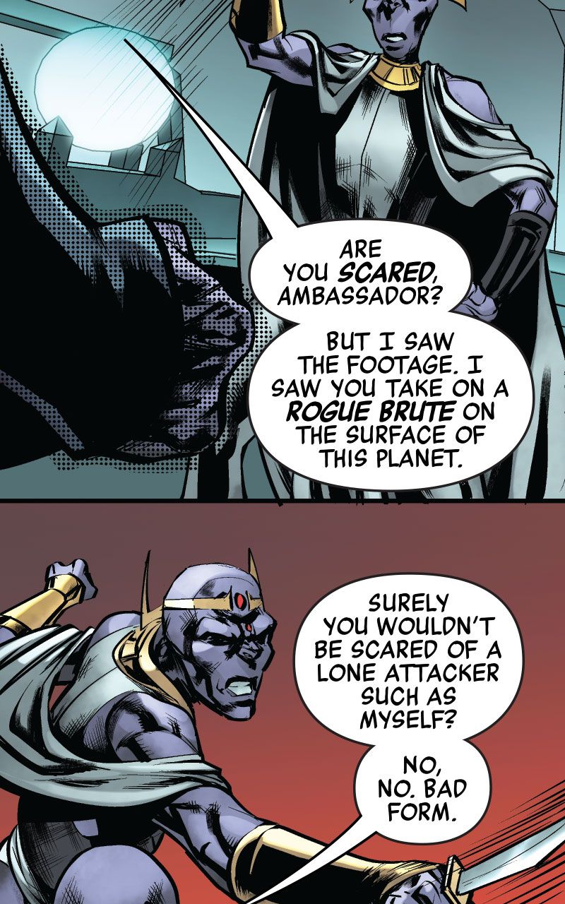 Read online Avengers United Infinity Comic comic -  Issue #10 - 8