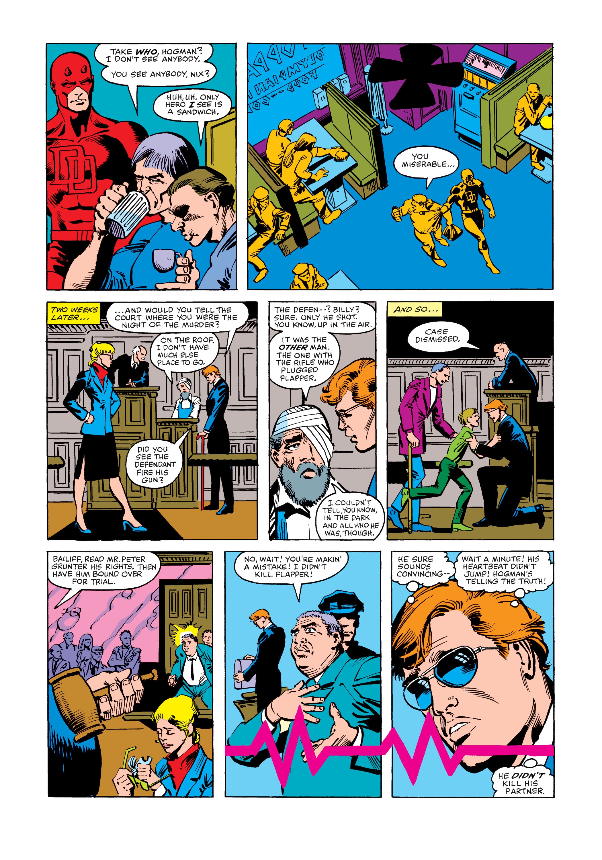 Read online Marvel Masterworks: Daredevil comic -  Issue # TPB 17 (Part 1) - 50