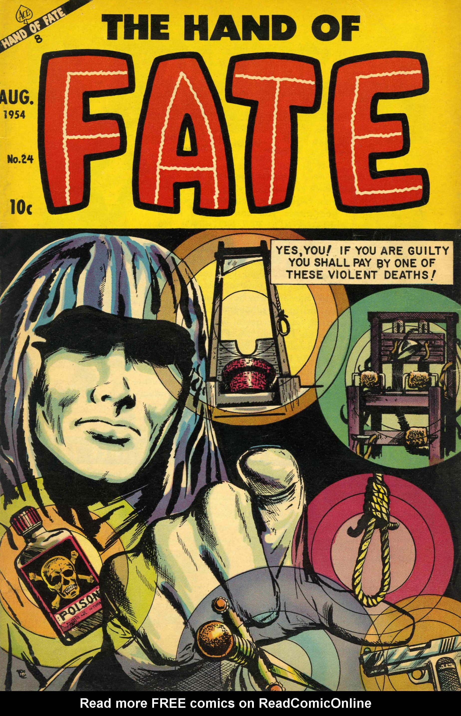 Read online The Hand of Fate comic -  Issue #24 - 1
