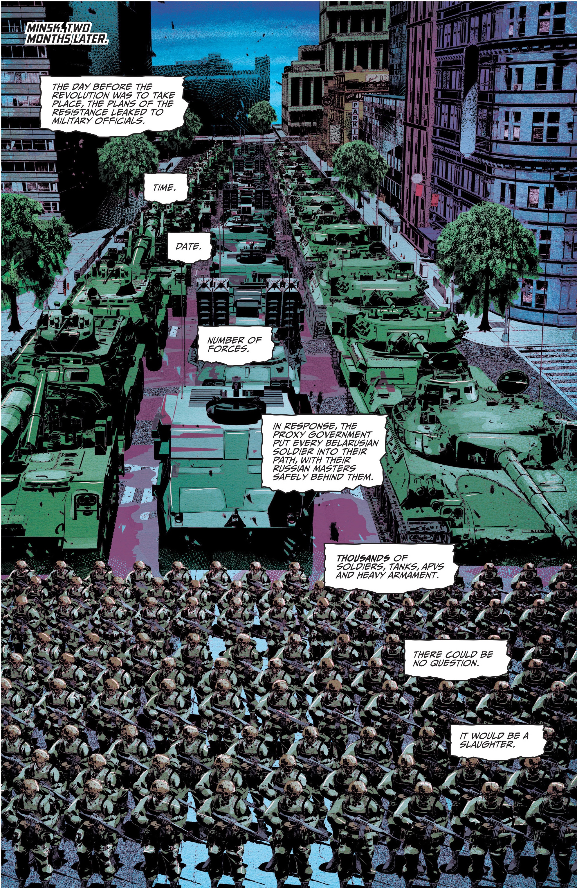 Read online The Resistance Universe: The Origins comic -  Issue # TPB (Part 2) - 16