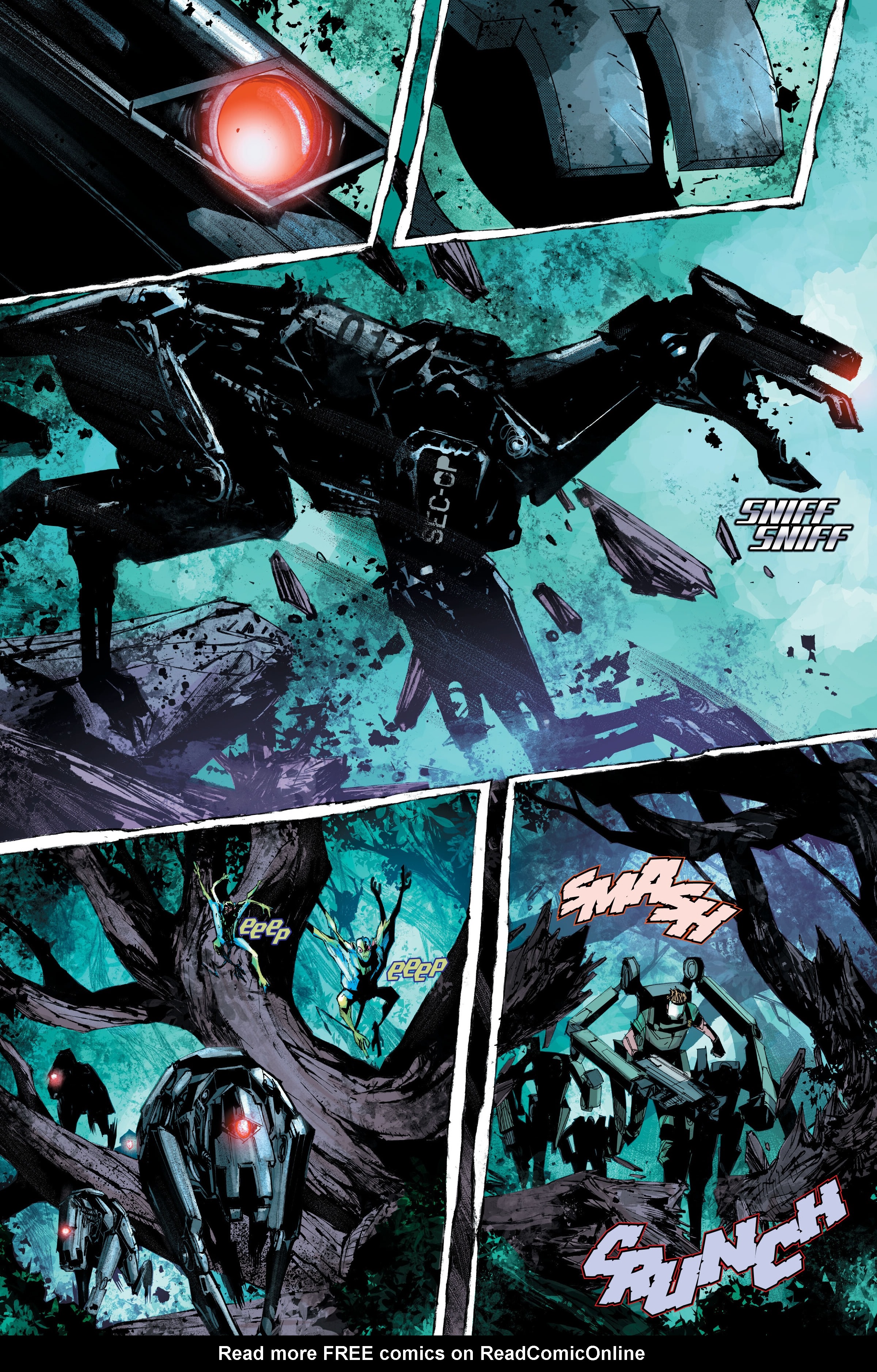 Read online Avatar: The High Ground comic -  Issue # _Library Edition (Part 2) - 93