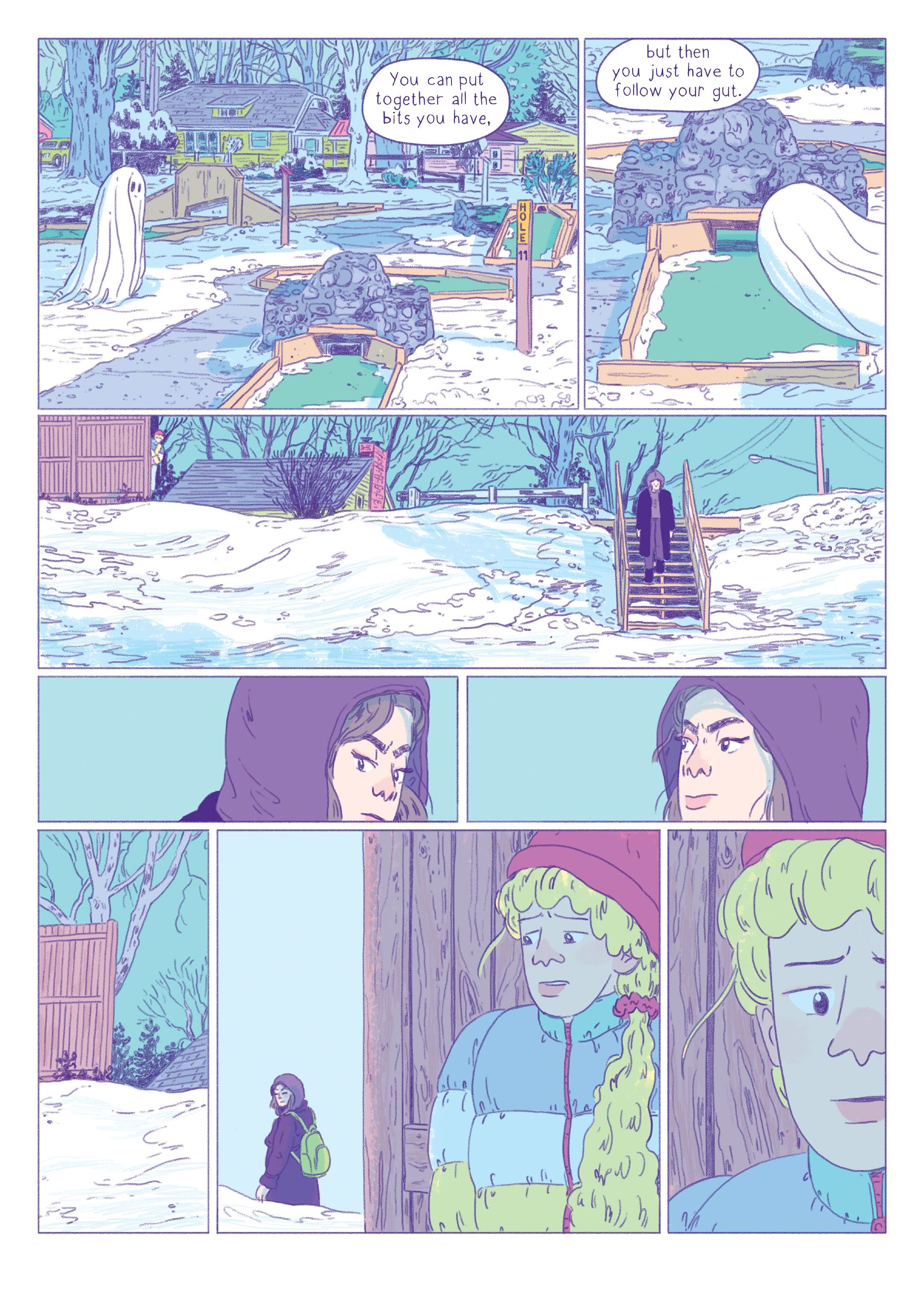 Read online Lights (Sheets) comic -  Issue # TPB (Part 2) - 60