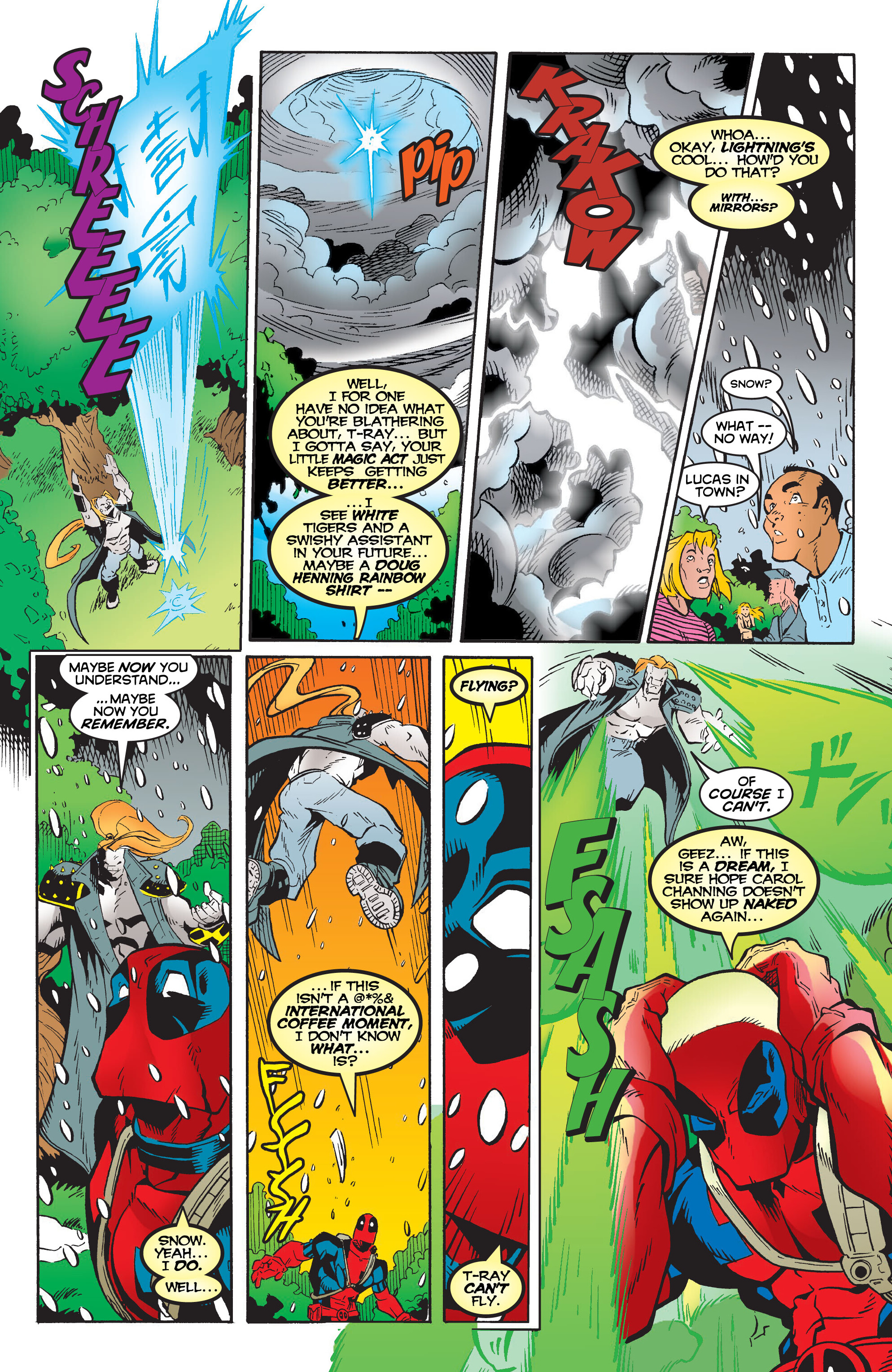 Read online Deadpool Epic Collection comic -  Issue # Drowning Man (Part 2) - 29