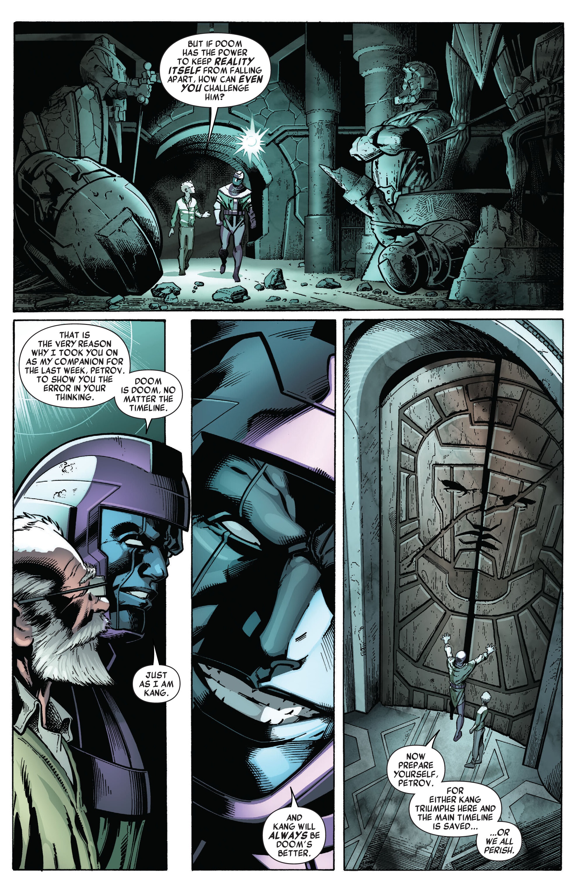 Read online Kang: The Saga of the Once and Future Conqueror comic -  Issue # TPB (Part 5) - 71