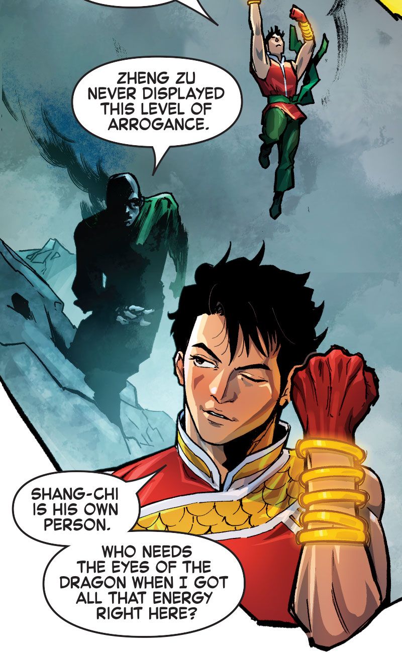 Read online Marvel's Voices Infinity Comic comic -  Issue #82 - 22