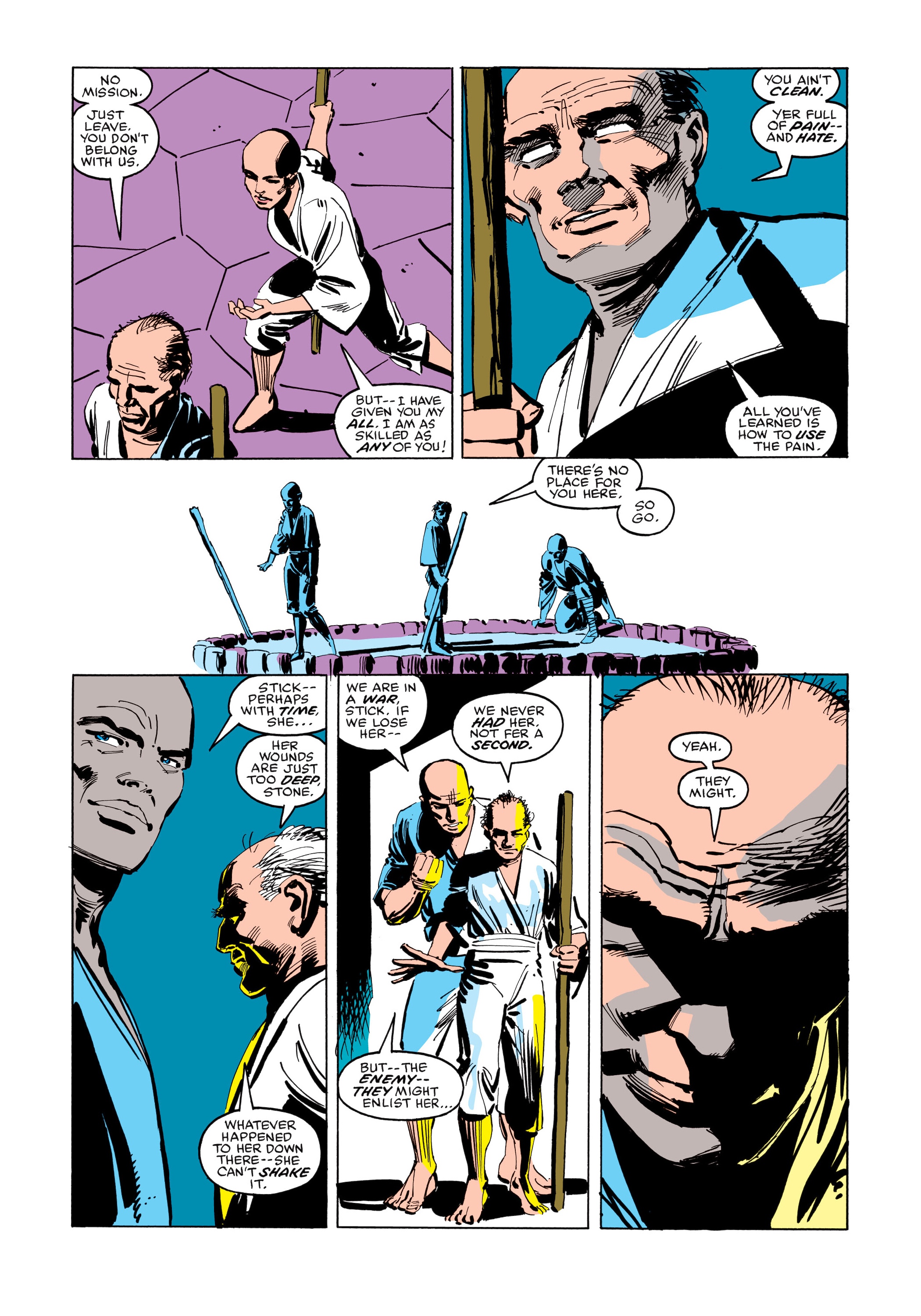 Read online Marvel Masterworks: Daredevil comic -  Issue # TPB 17 (Part 2) - 98