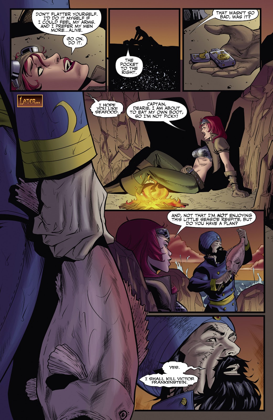Legenderry: Red Sonja (2015) issue 4 - Page 12