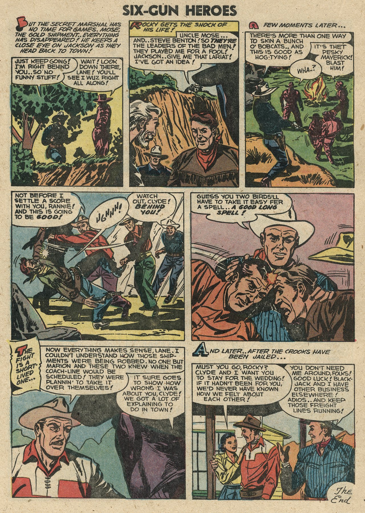 Read online Six-Gun Heroes comic -  Issue #25 - 20