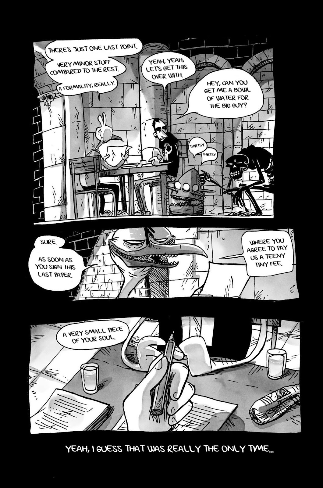 All Quiet on Rebibbia's Front issue TPB (Part 2) - Page 79