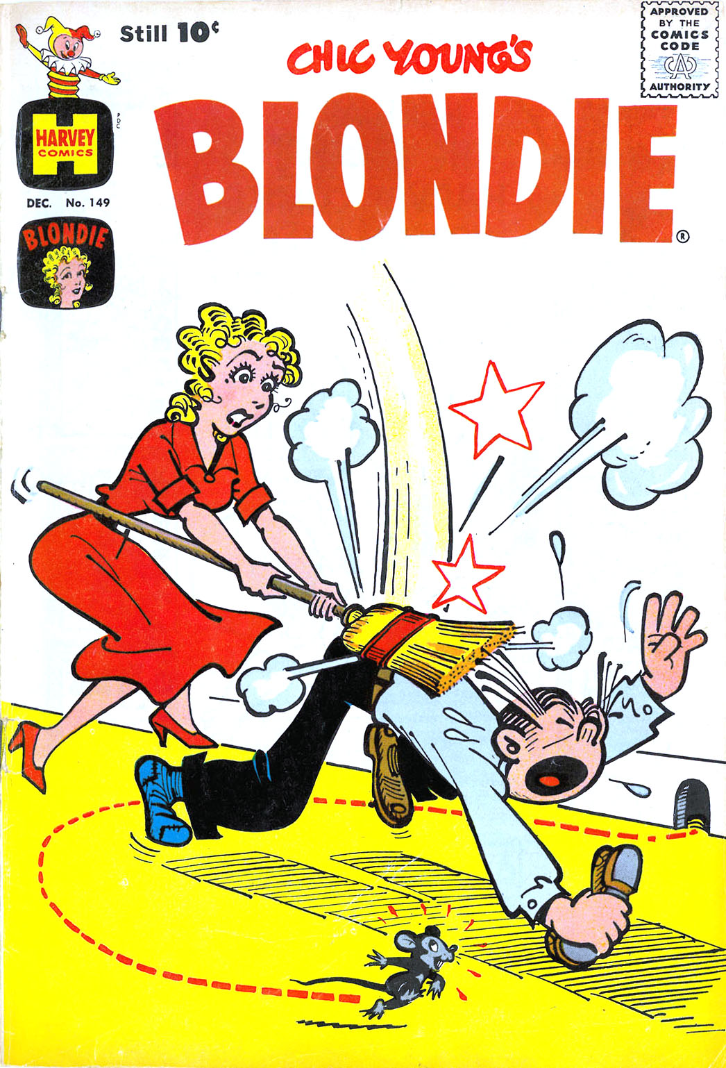 Read online Blondie Comics (1960) comic -  Issue #149 - 1