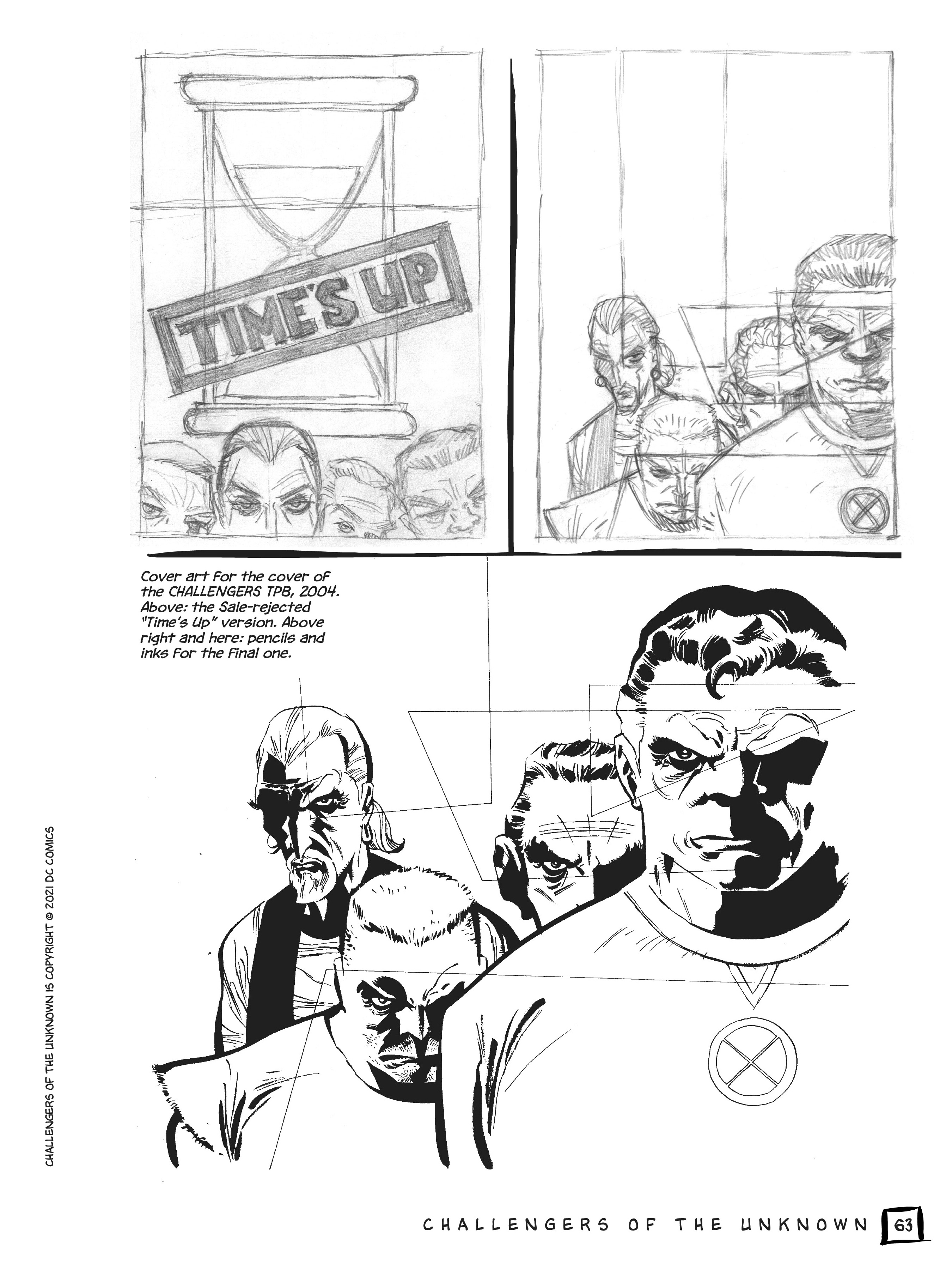 Read online Drawing Heroes in the Backyard: Tim Sale Black and White, Revised and Expanded comic -  Issue # TPB (Part 1) - 52
