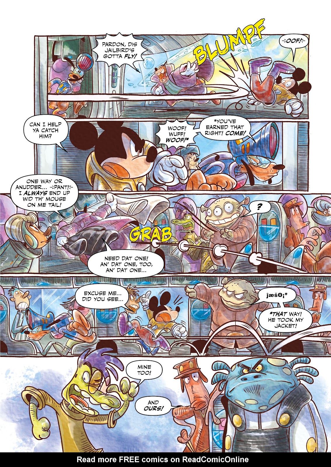 Disney Once Upon a Mouse… In the Future issue TPB (Part 3) - Page 20