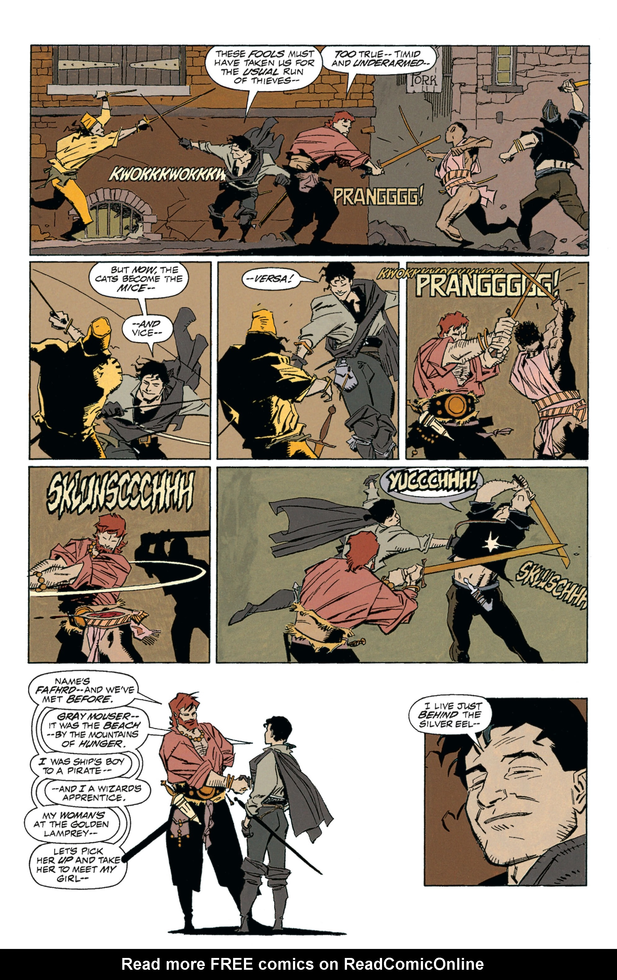 Read online Fafhrd and the Gray Mouser Omnibus comic -  Issue # TPB (Part 1) - 13