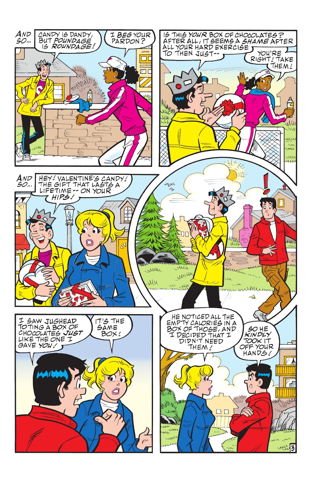 Archie Valentine's Spectacular issue Full - Page 16