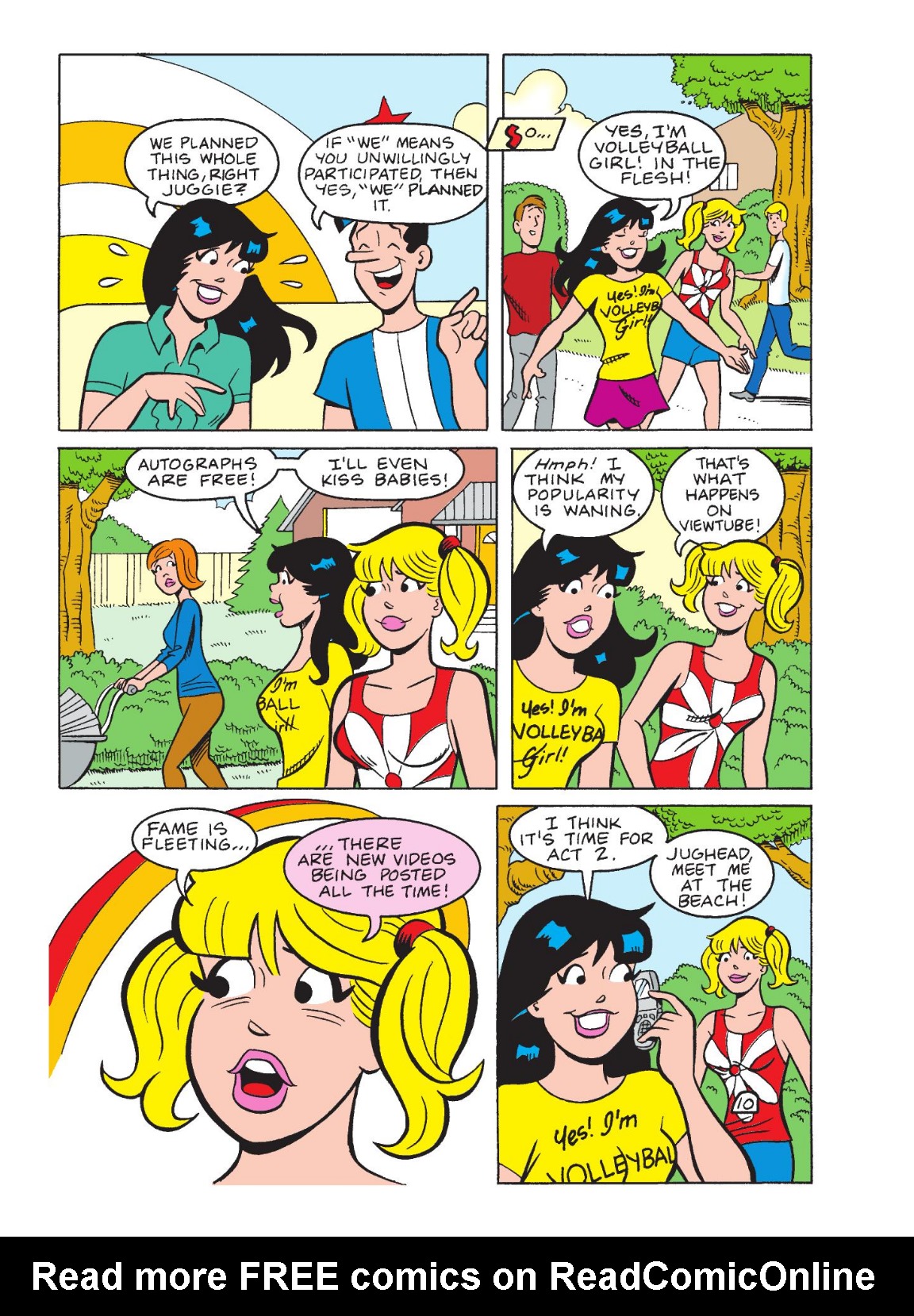 Read online World of Betty & Veronica Digest comic -  Issue #26 - 136