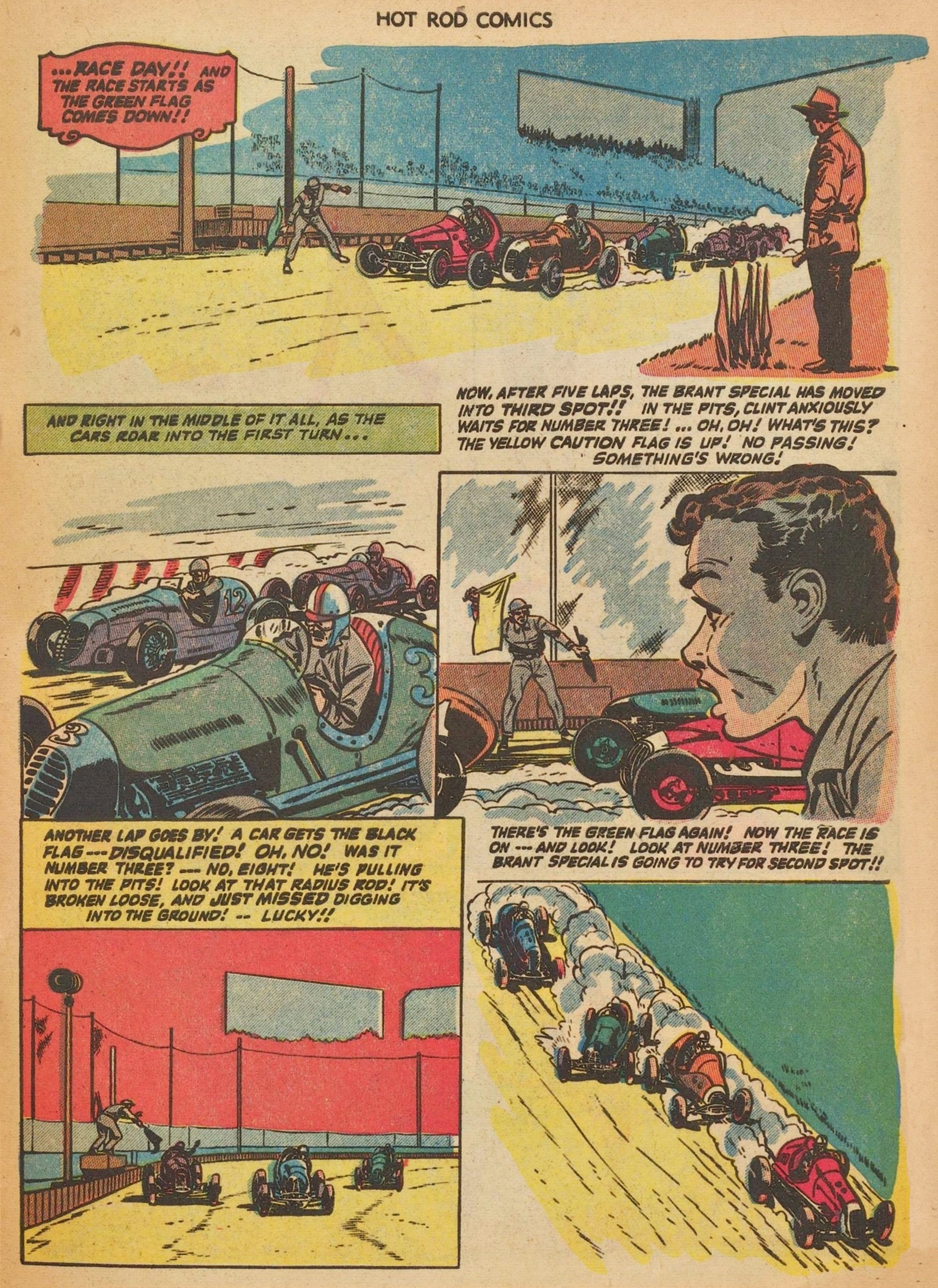 Read online Hot Rod Comics comic -  Issue #3 - 32