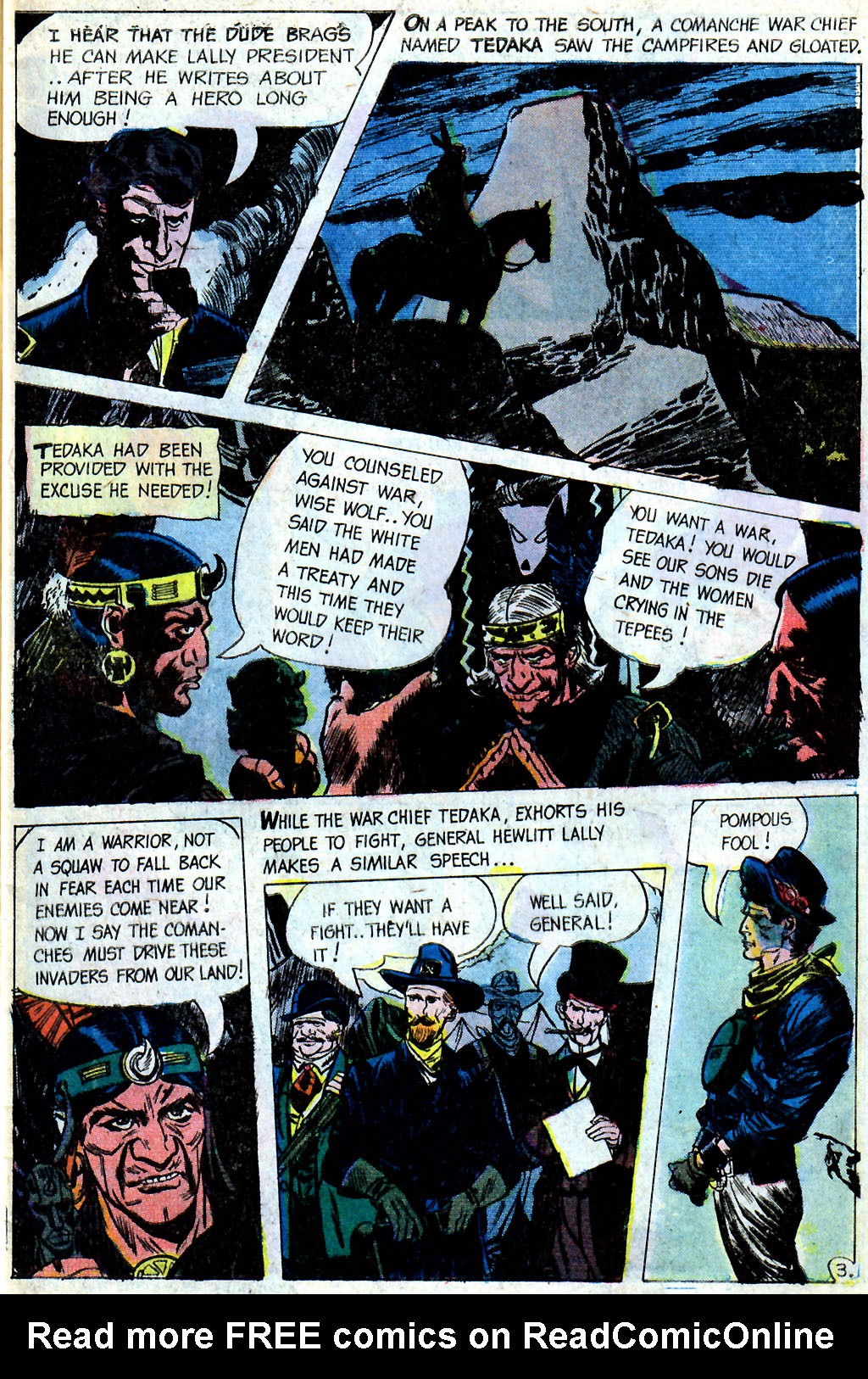 Read online Cheyenne Kid comic -  Issue #70 - 5