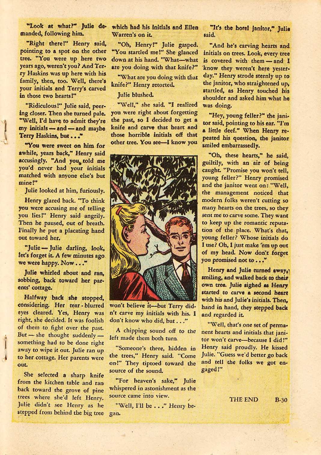 Read online Patsy Walker comic -  Issue #53 - 19