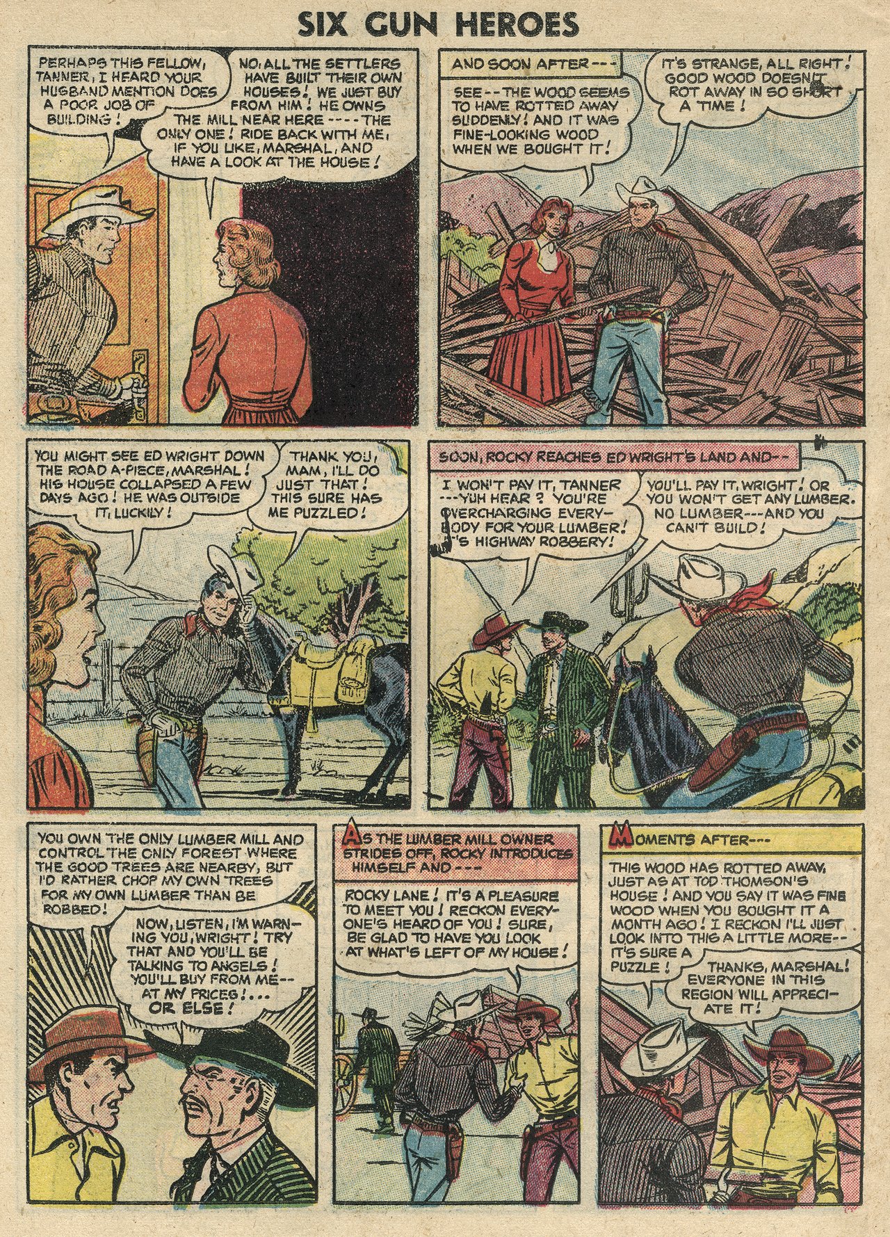 Read online Six-Gun Heroes comic -  Issue #36 - 26