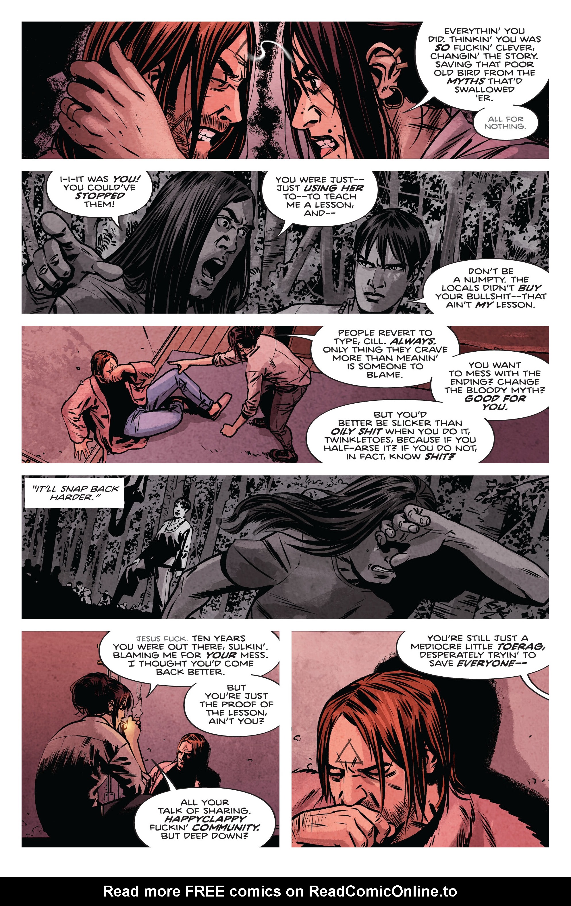 Read online Damn Them All comic -  Issue #11 - 17