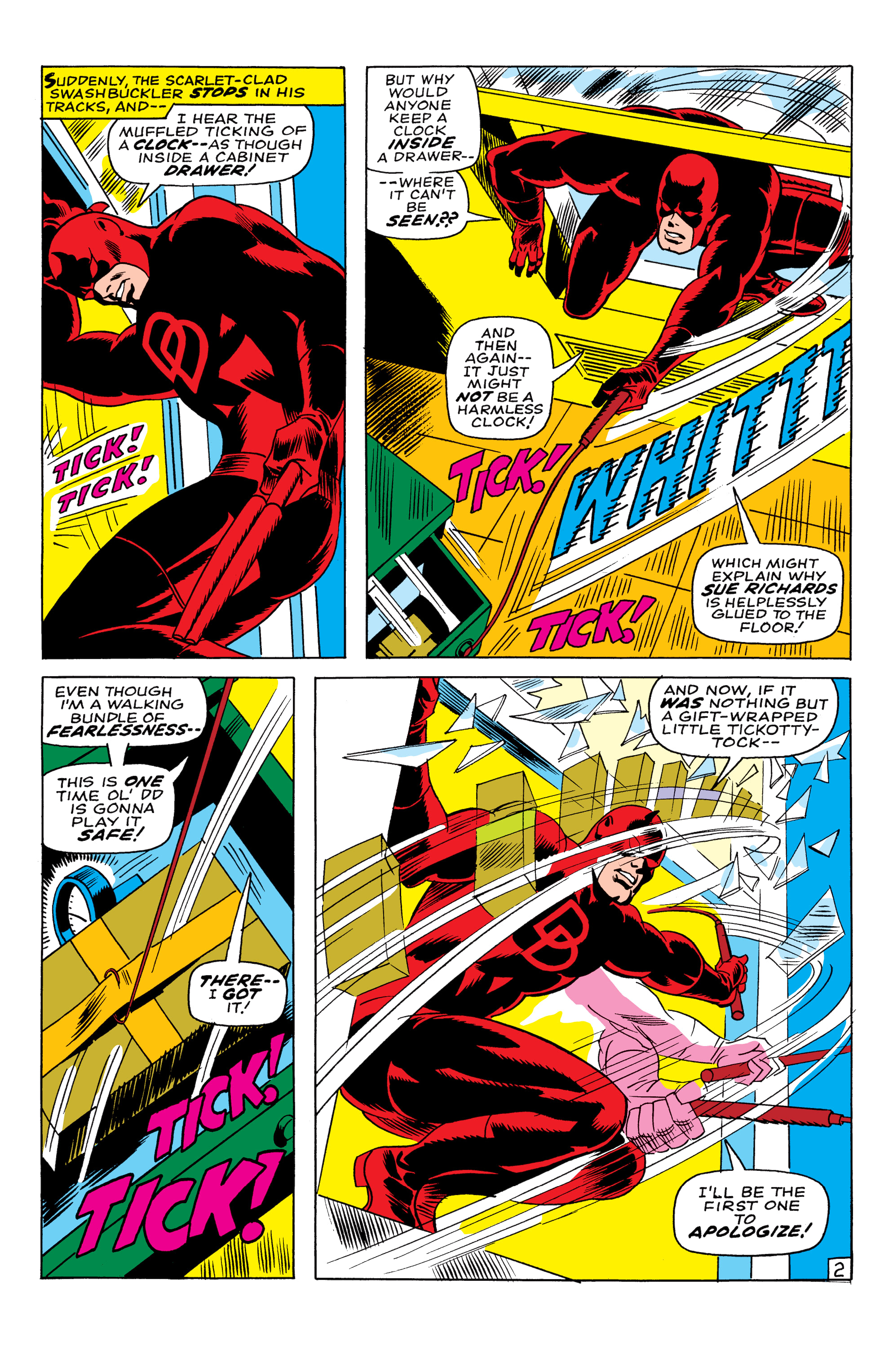 Read online Daredevil Omnibus comic -  Issue # TPB 1 (Part 9) - 77