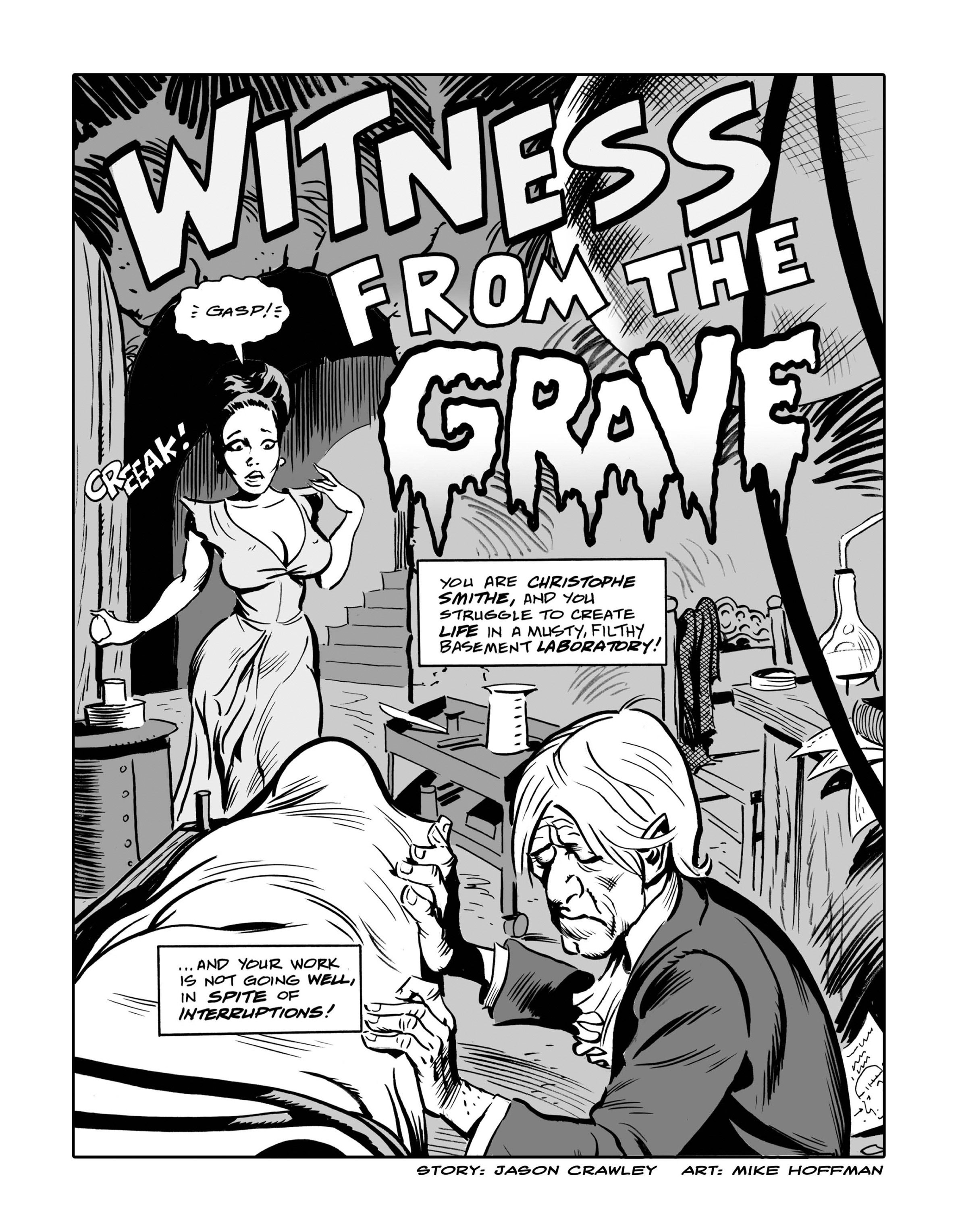 Read online Bloke's Terrible Tomb Of Terror comic -  Issue #2 - 25