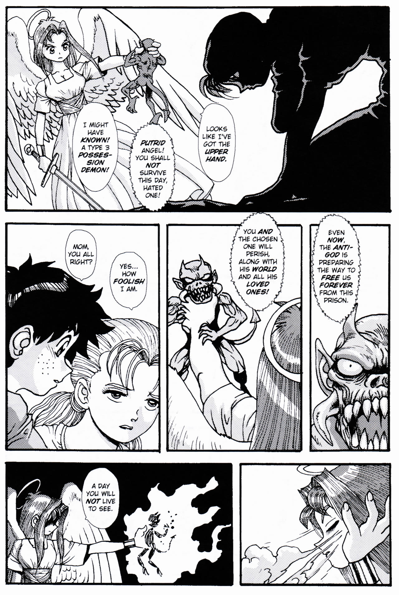 Read online Heaven Sent comic -  Issue #10 - 20