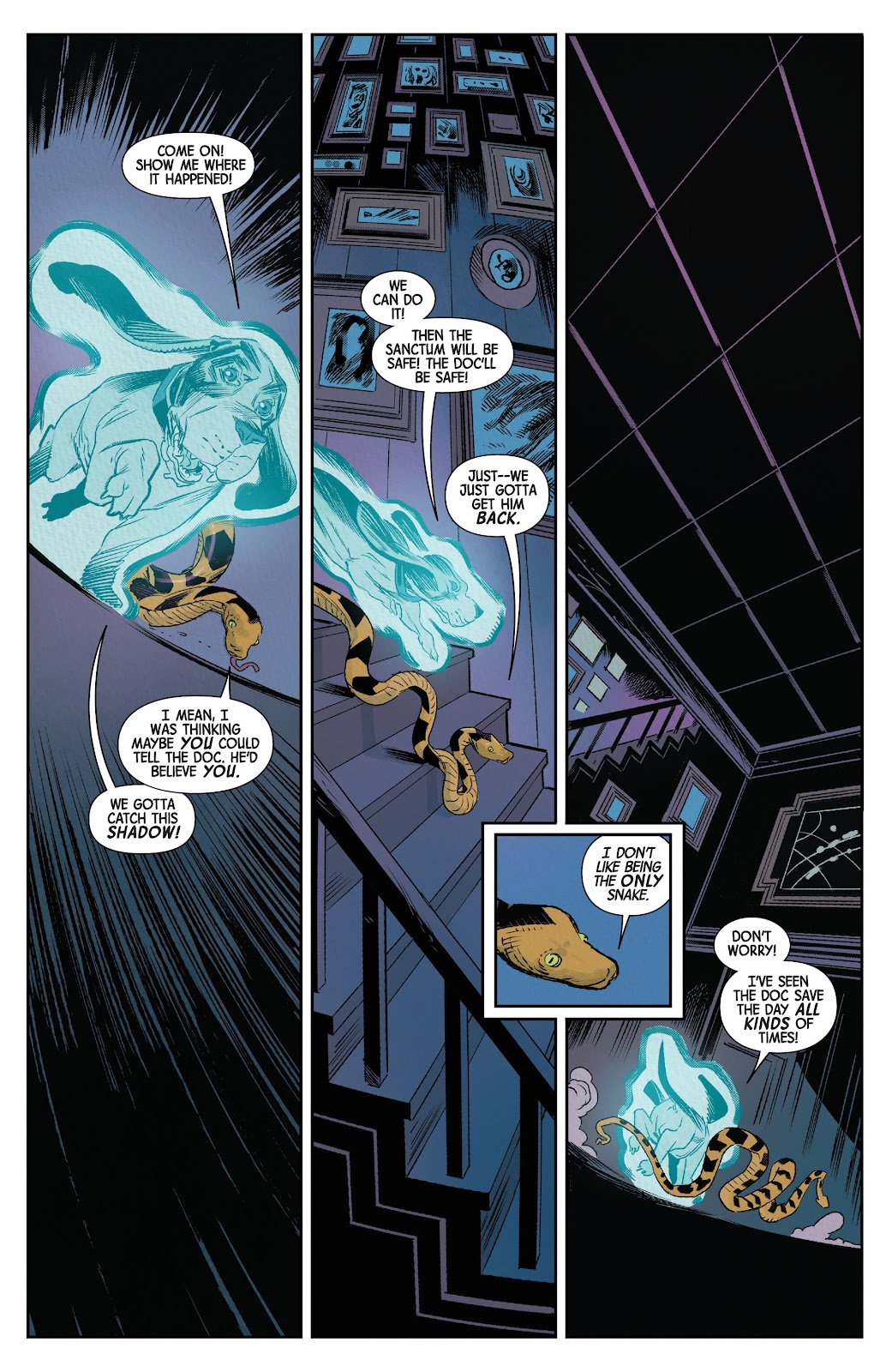 Doctor Strange (2023) issue 12 - Page 13