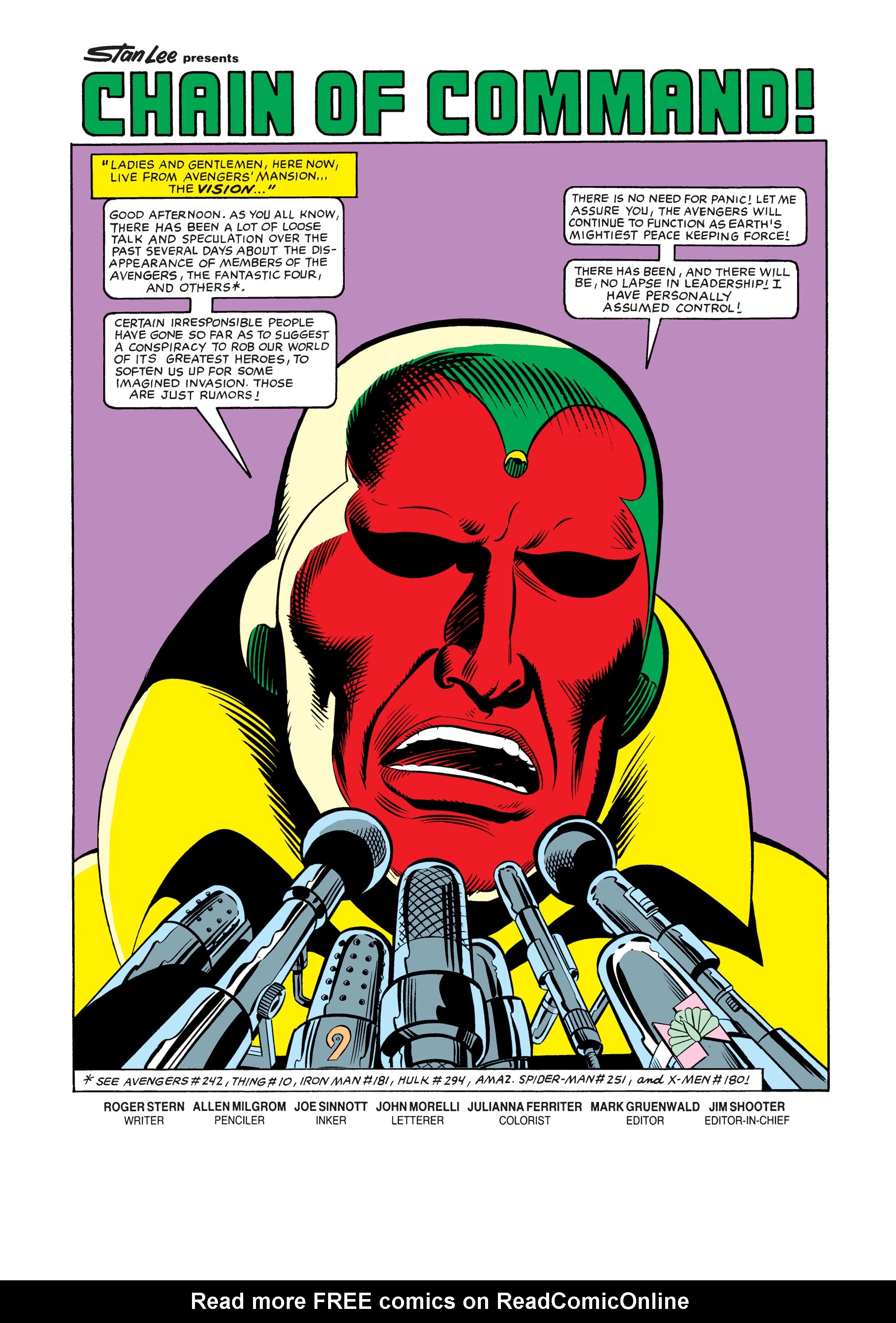 Read online Marvel Masterworks: The Avengers comic -  Issue # TPB 23 (Part 3) - 64
