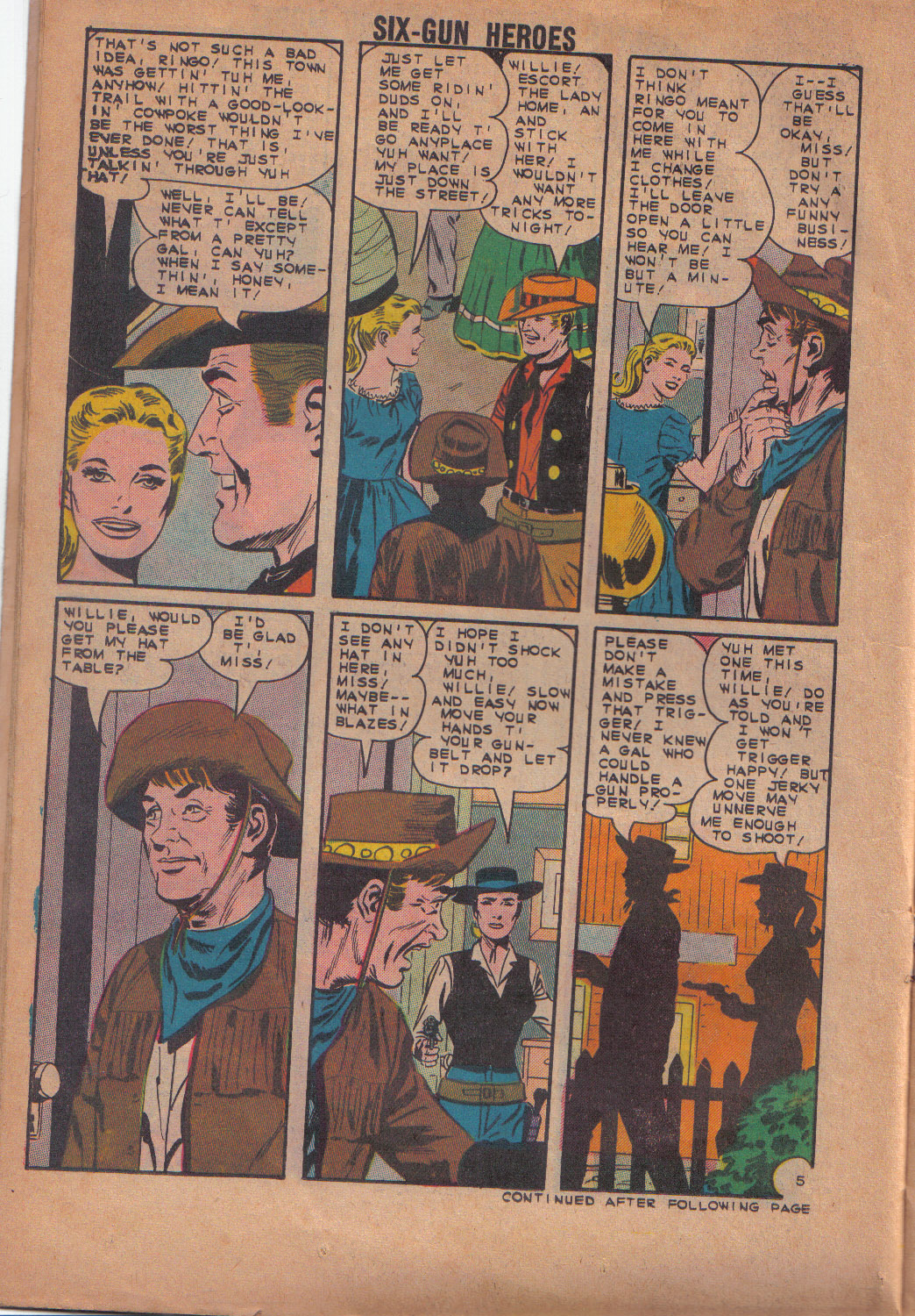 Read online Six-Gun Heroes comic -  Issue #75 - 14