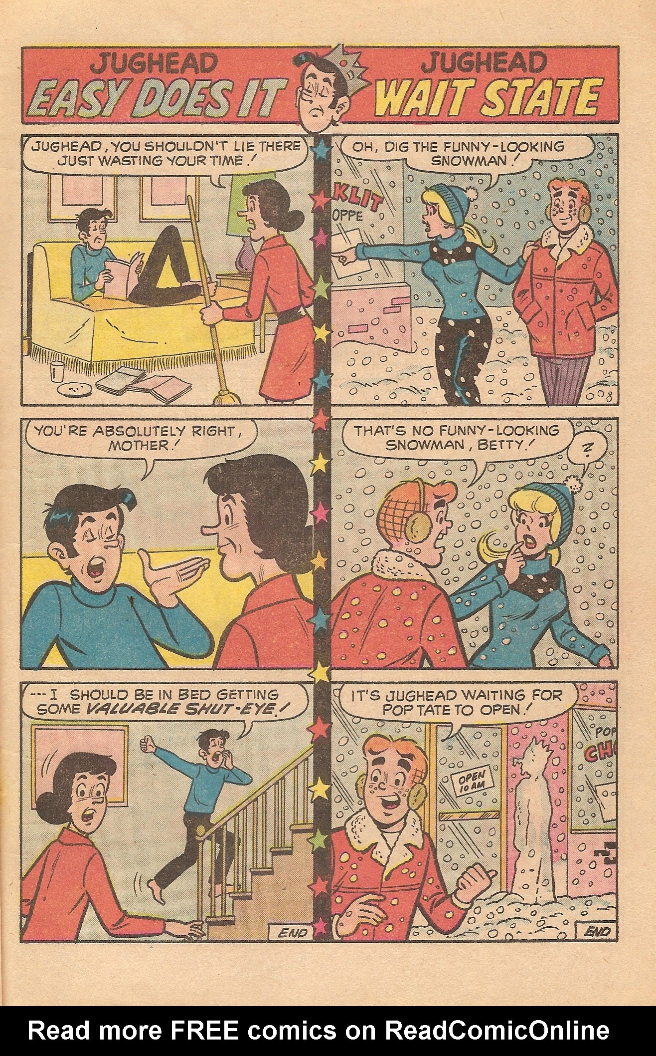 Read online Jughead's Jokes comic -  Issue #38 - 7