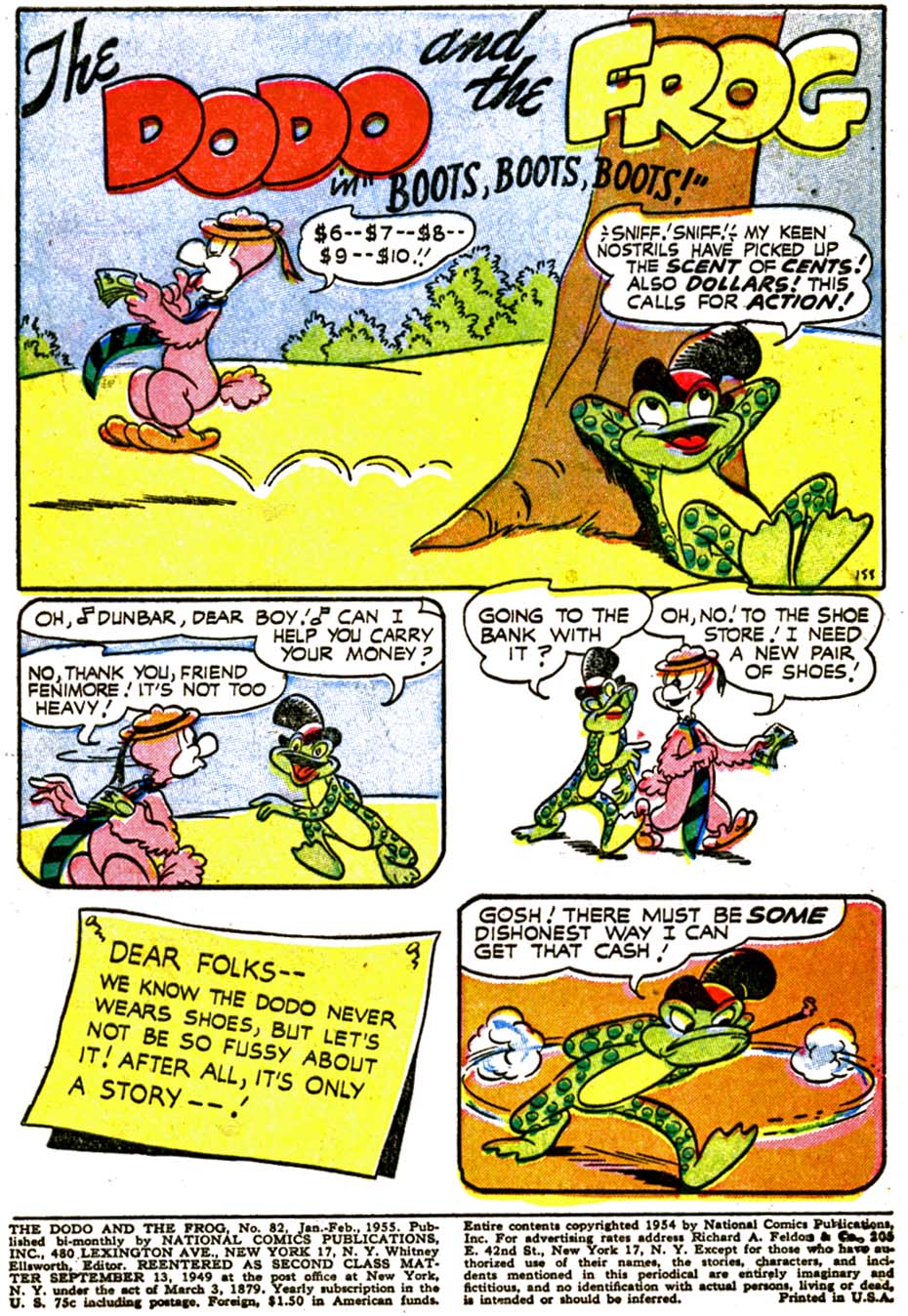 Read online Dodo and The Frog comic -  Issue #82 - 3