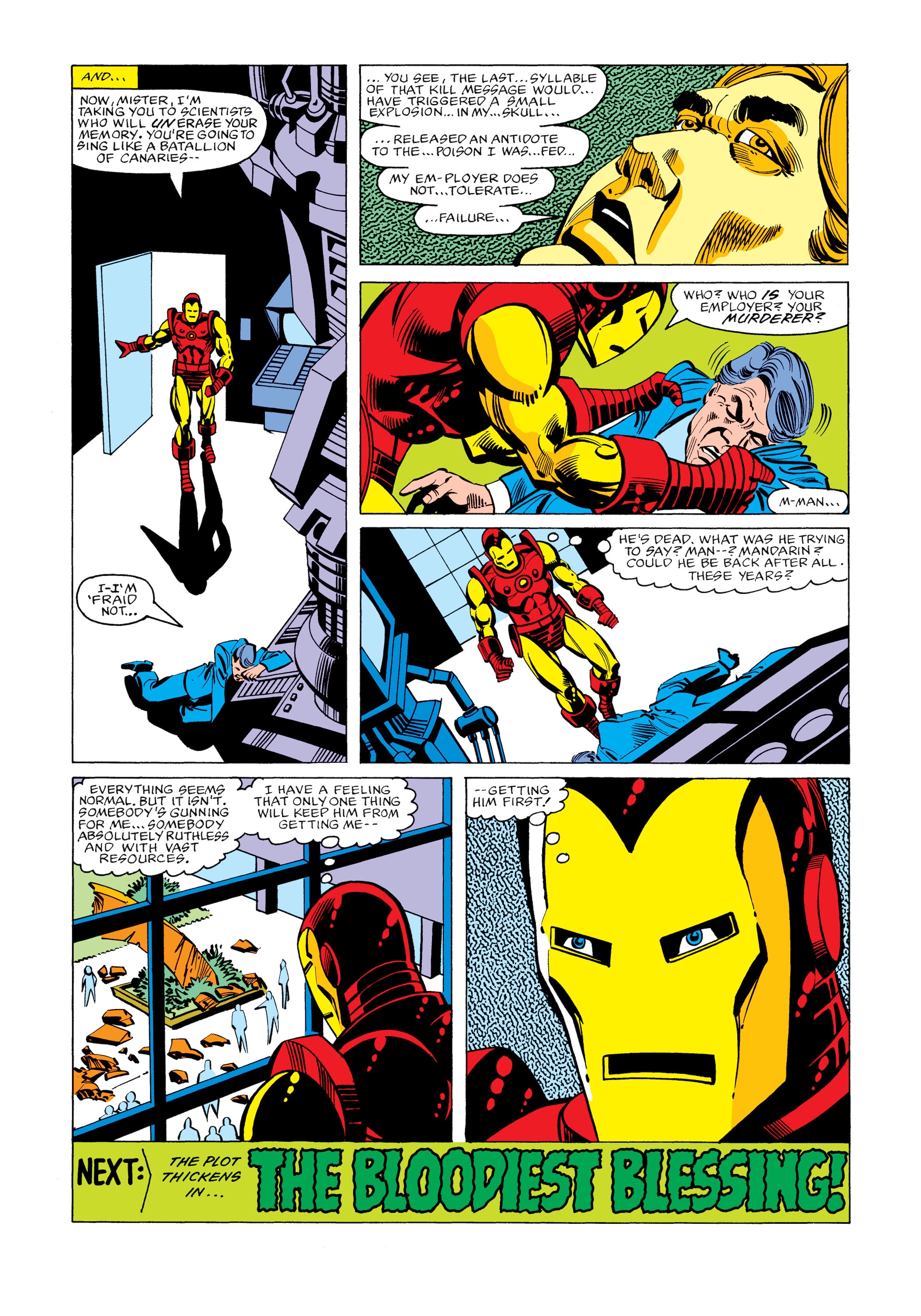 Read online Marvel Masterworks: The Invincible Iron Man comic -  Issue # TPB 16 (Part 2) - 61