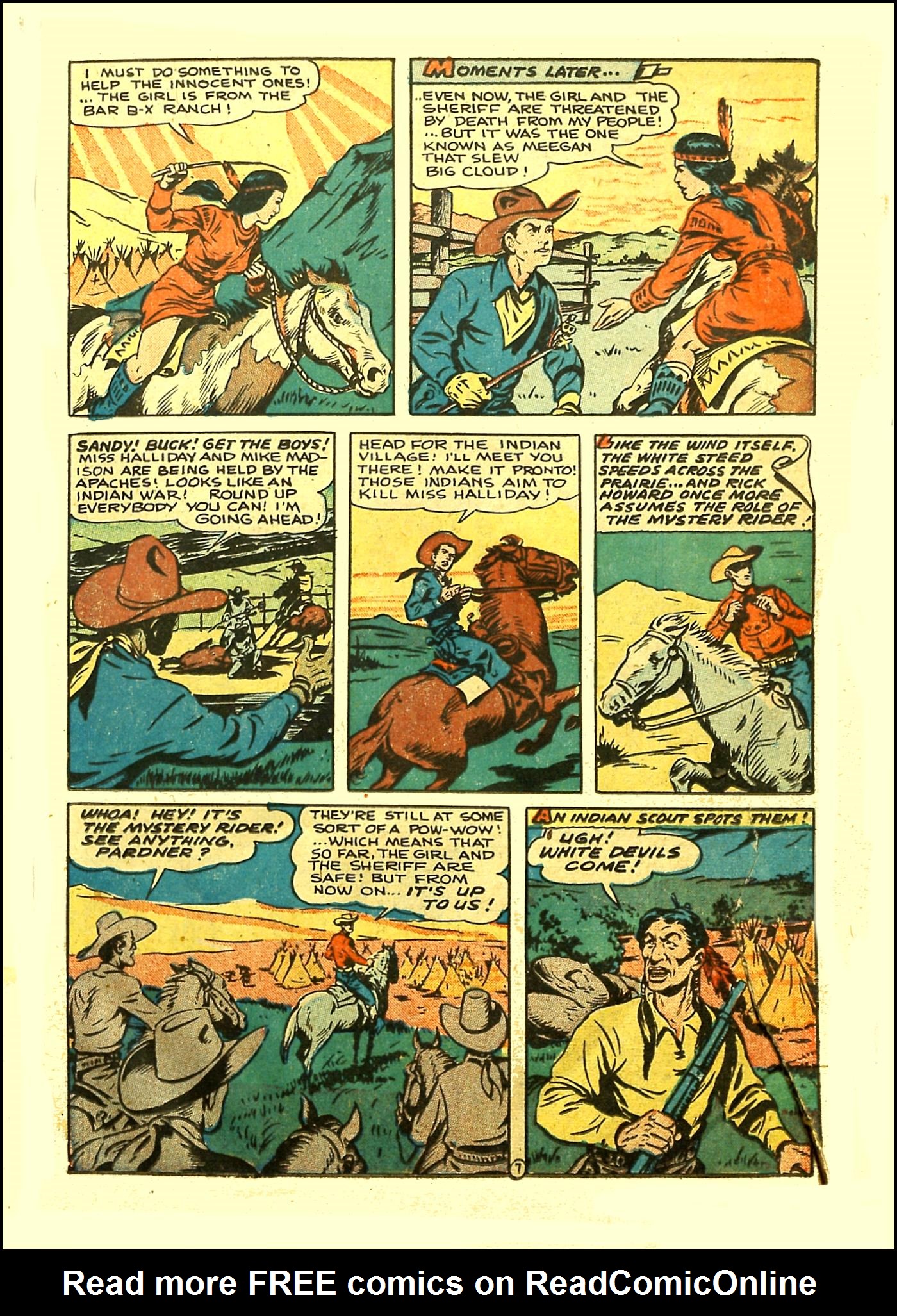 Read online Exciting Comics comic -  Issue #66 - 19