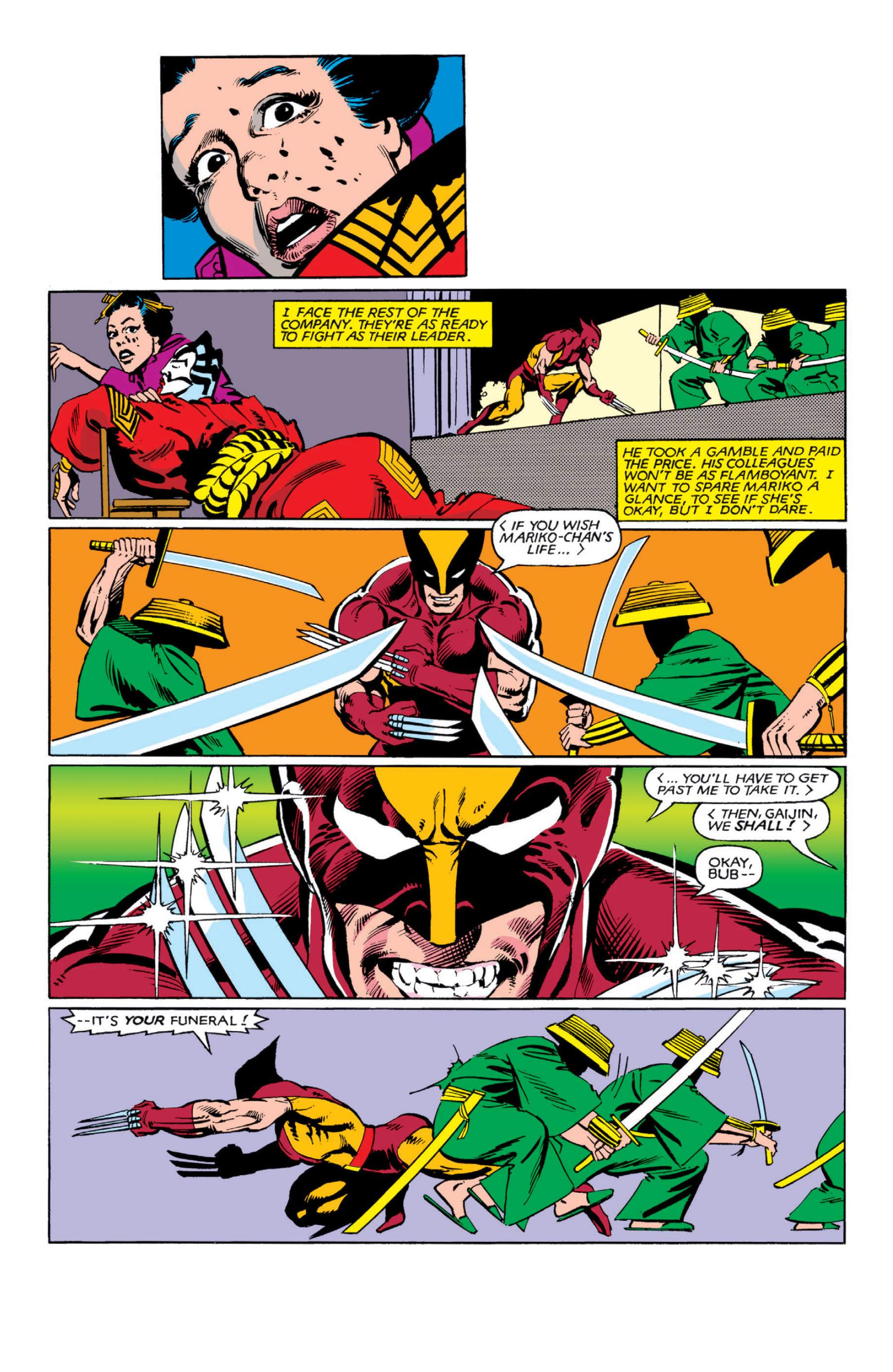 Read online Uncanny X-Men Omnibus comic -  Issue # TPB 3 (Part 7) - 12