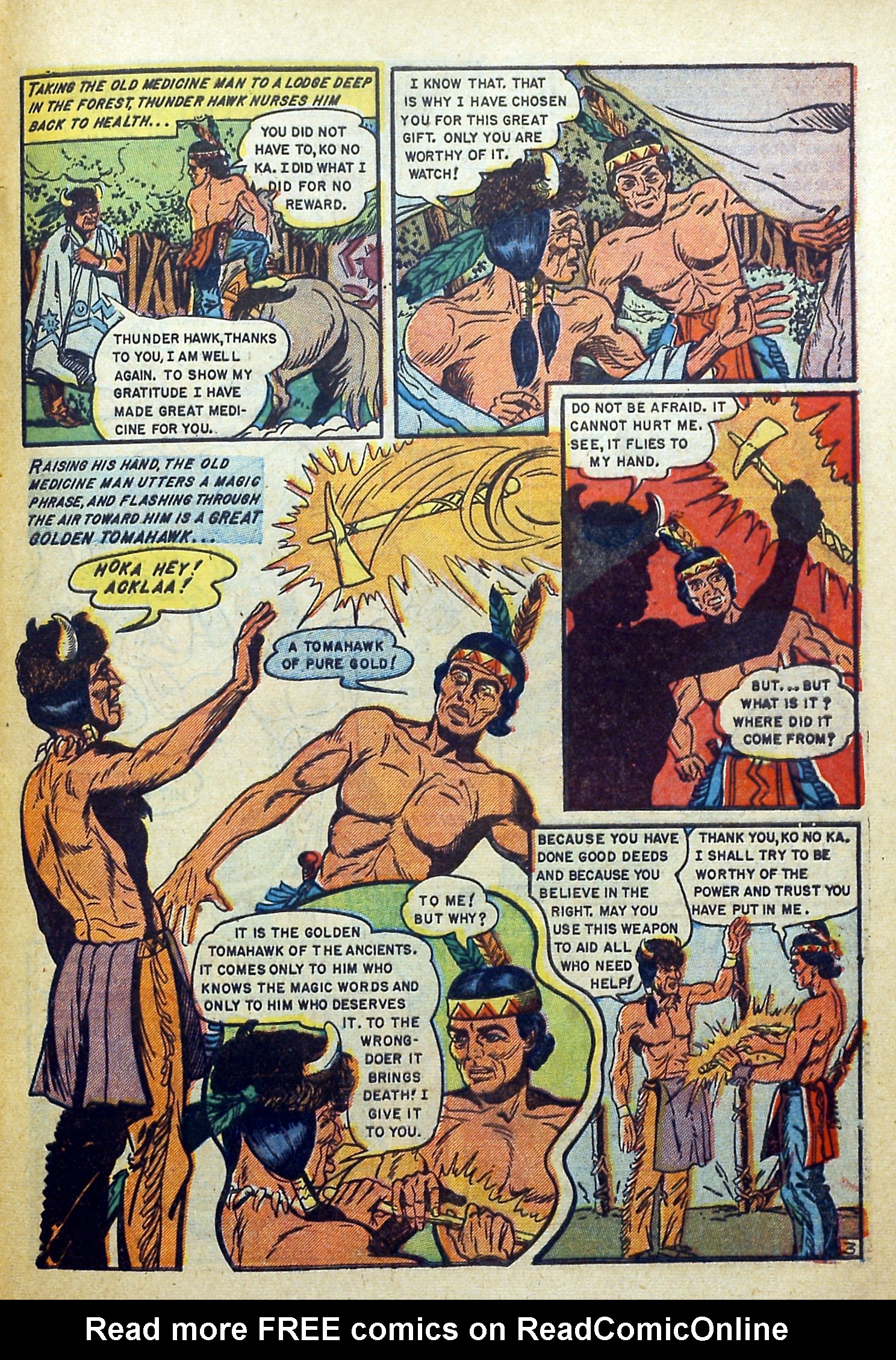 Read online Gunsmoke comic -  Issue #11 - 29