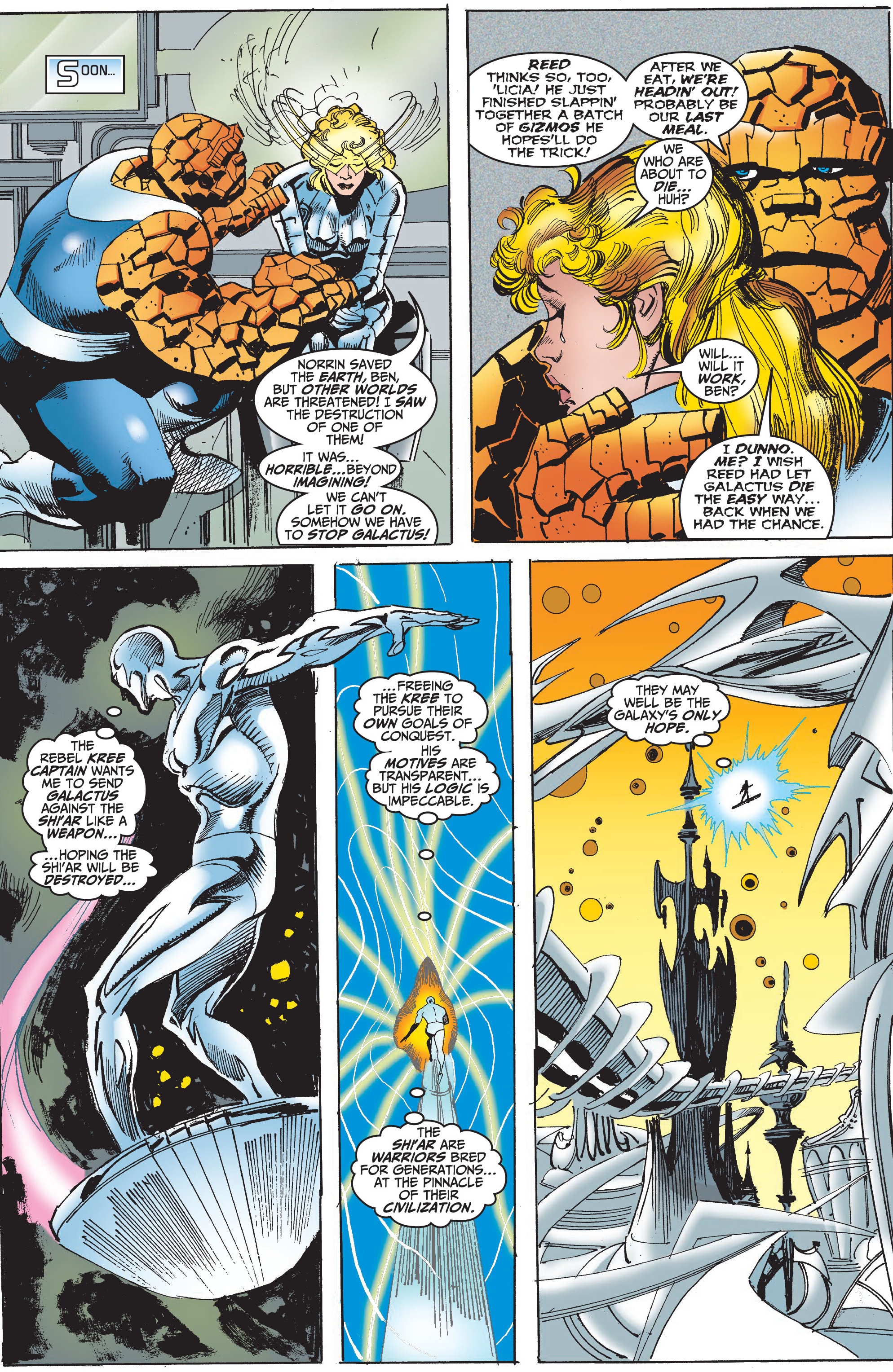 Read online Silver Surfer Epic Collection comic -  Issue # TPB 14 (Part 4) - 57