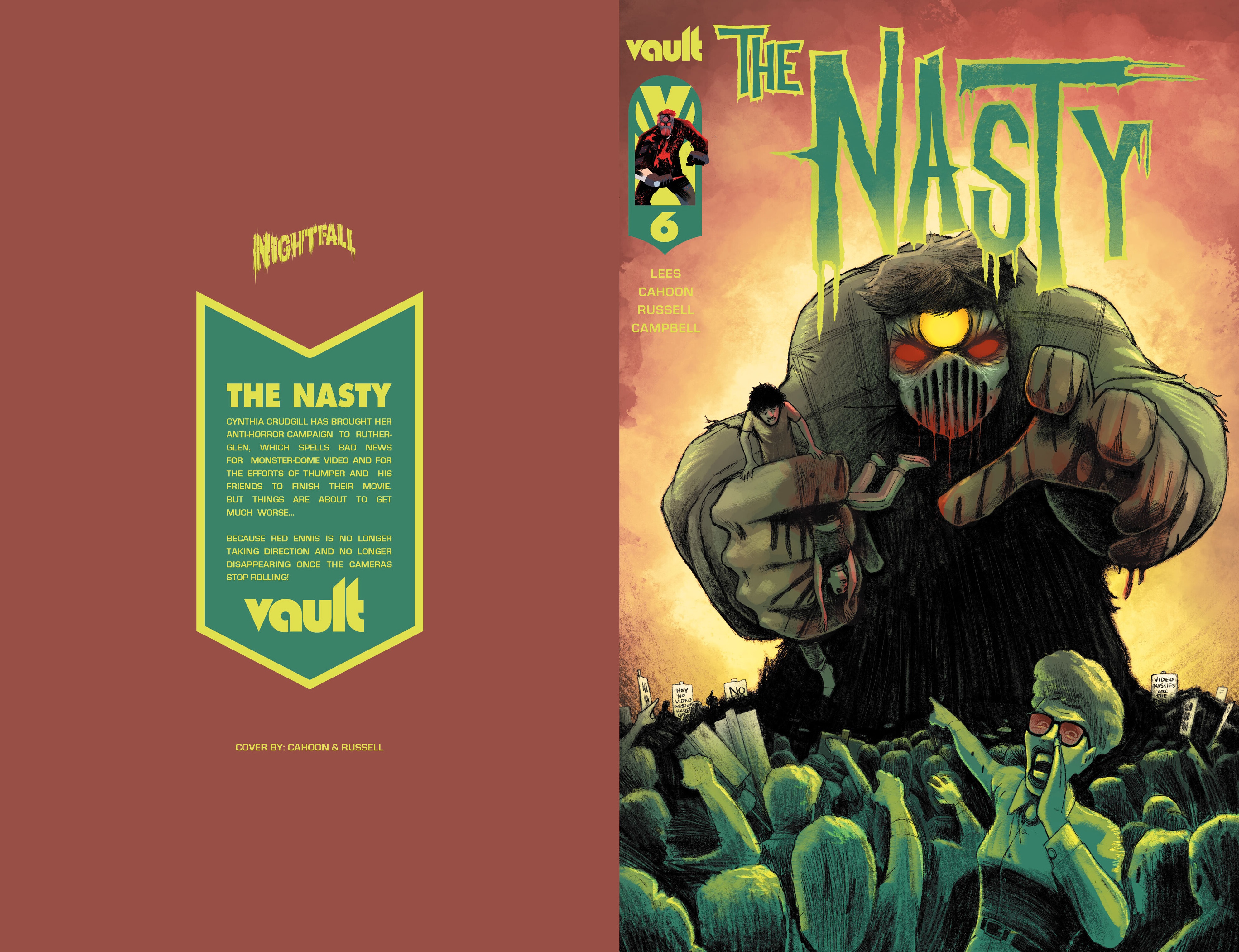 Read online The Nasty comic -  Issue #6 - 1