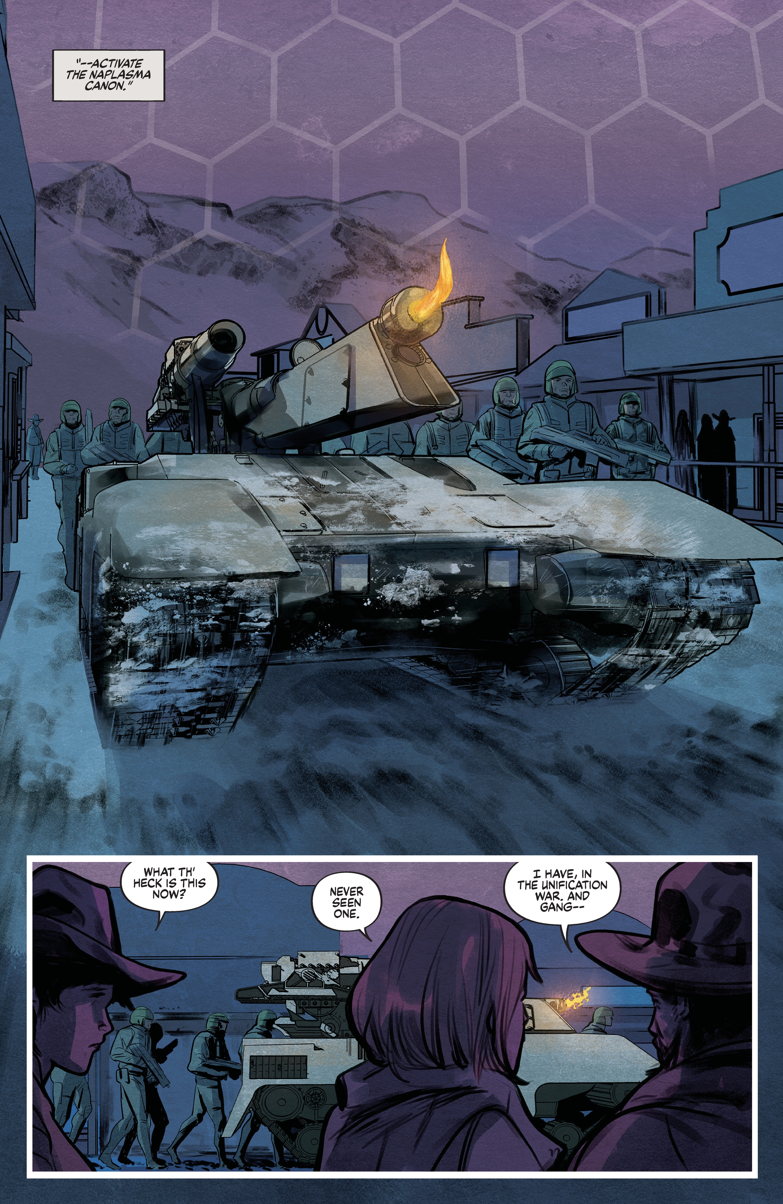 Read online Firefly: The Fall Guys comic -  Issue #4 - 13