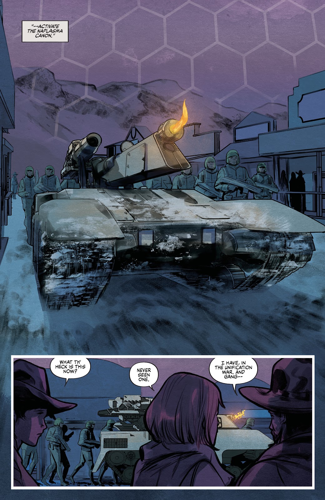 Firefly: The Fall Guys issue 4 - Page 13