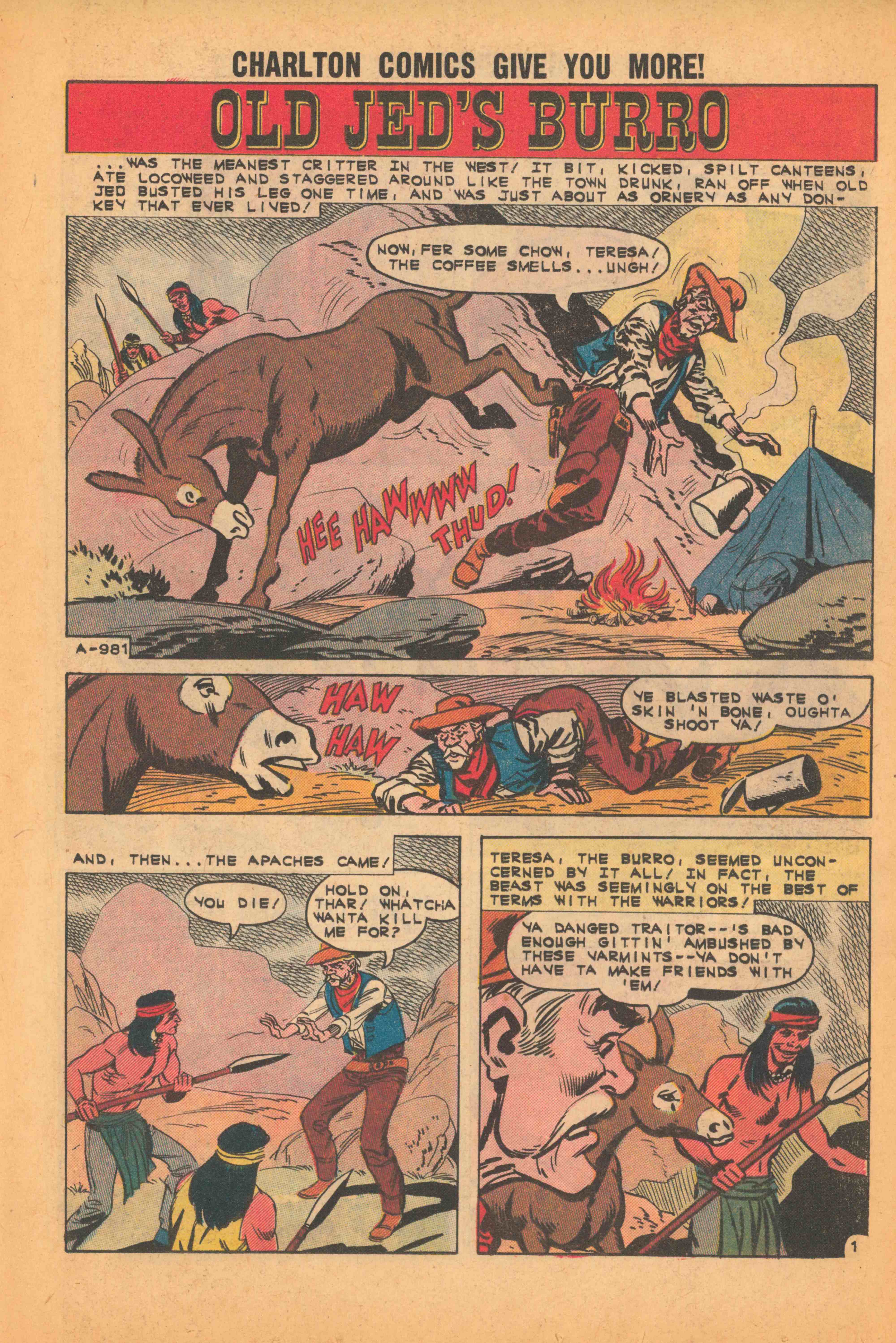 Read online Cheyenne Kid comic -  Issue #34 - 17