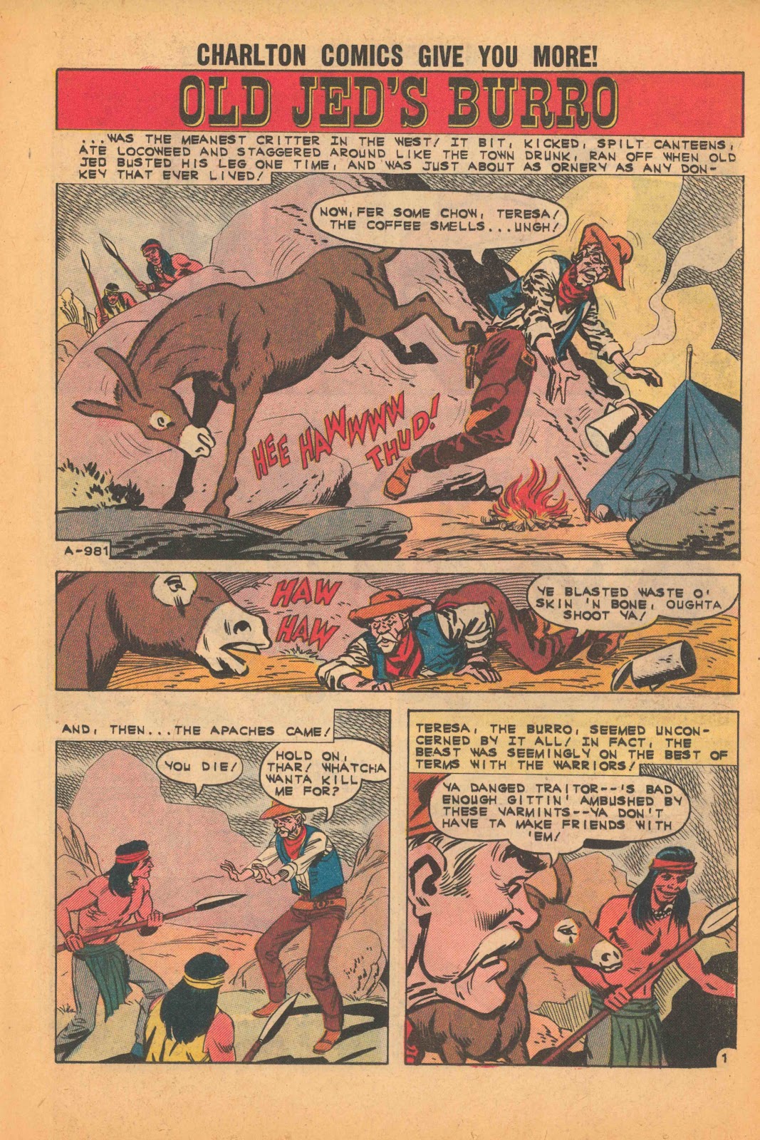 Cheyenne Kid issue 34 - Page 17