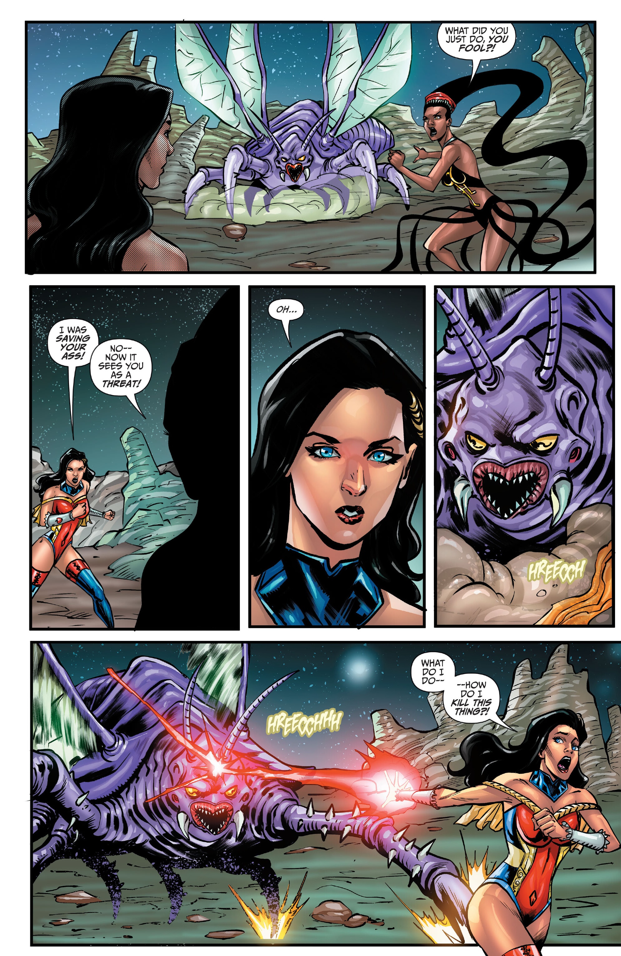 Read online Grimm Fairy Tales 2023 Annual comic -  Issue # Full - 35
